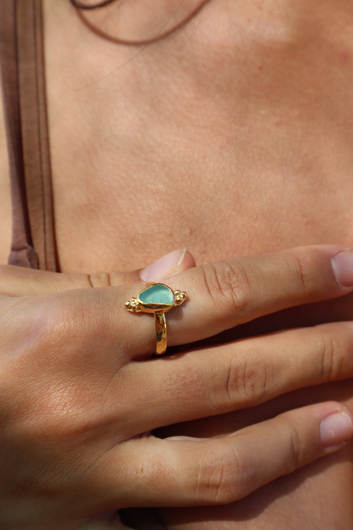 Blue Angel Ring SIZE 9