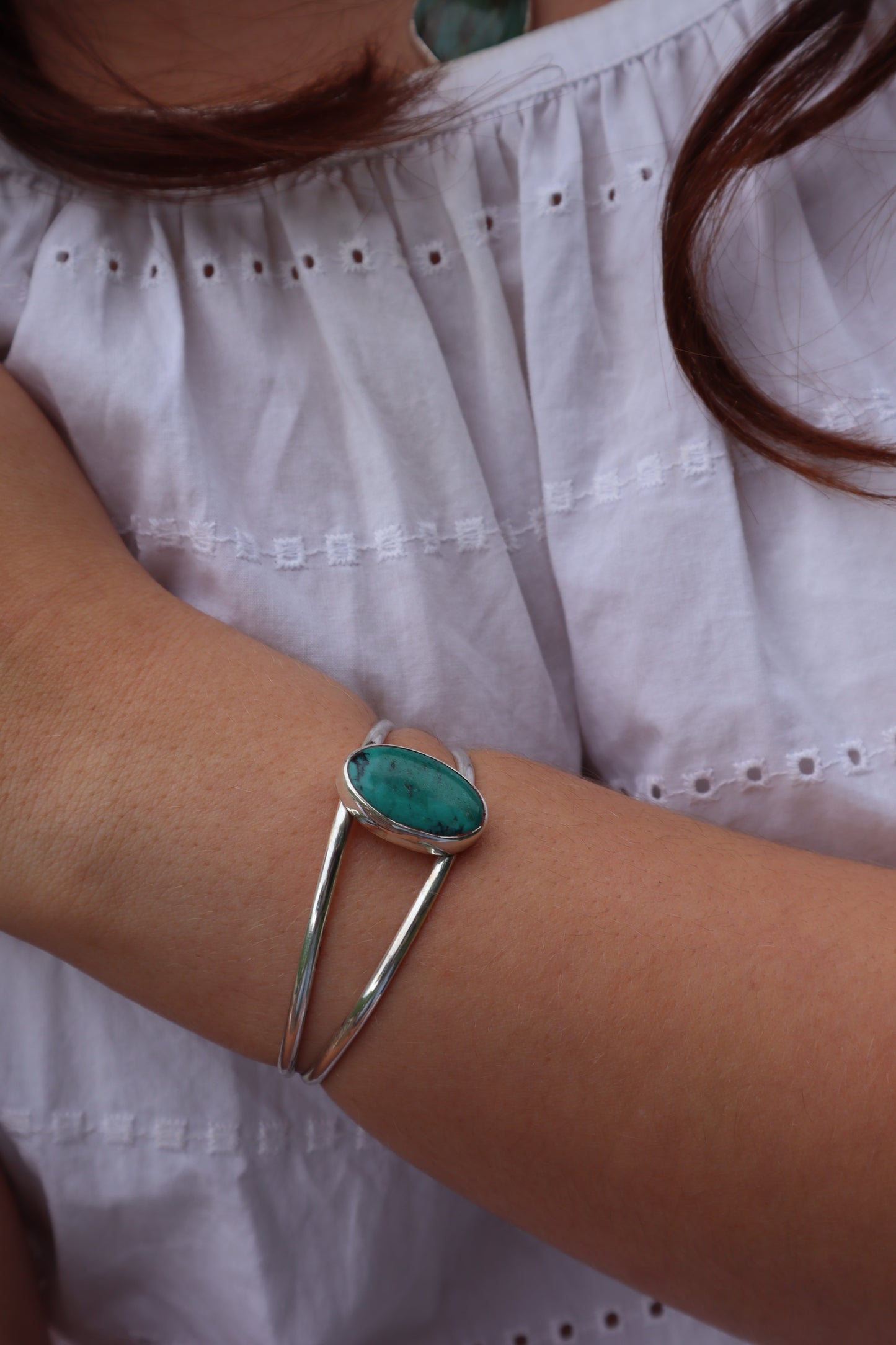 Turquoise Tidal Cuff