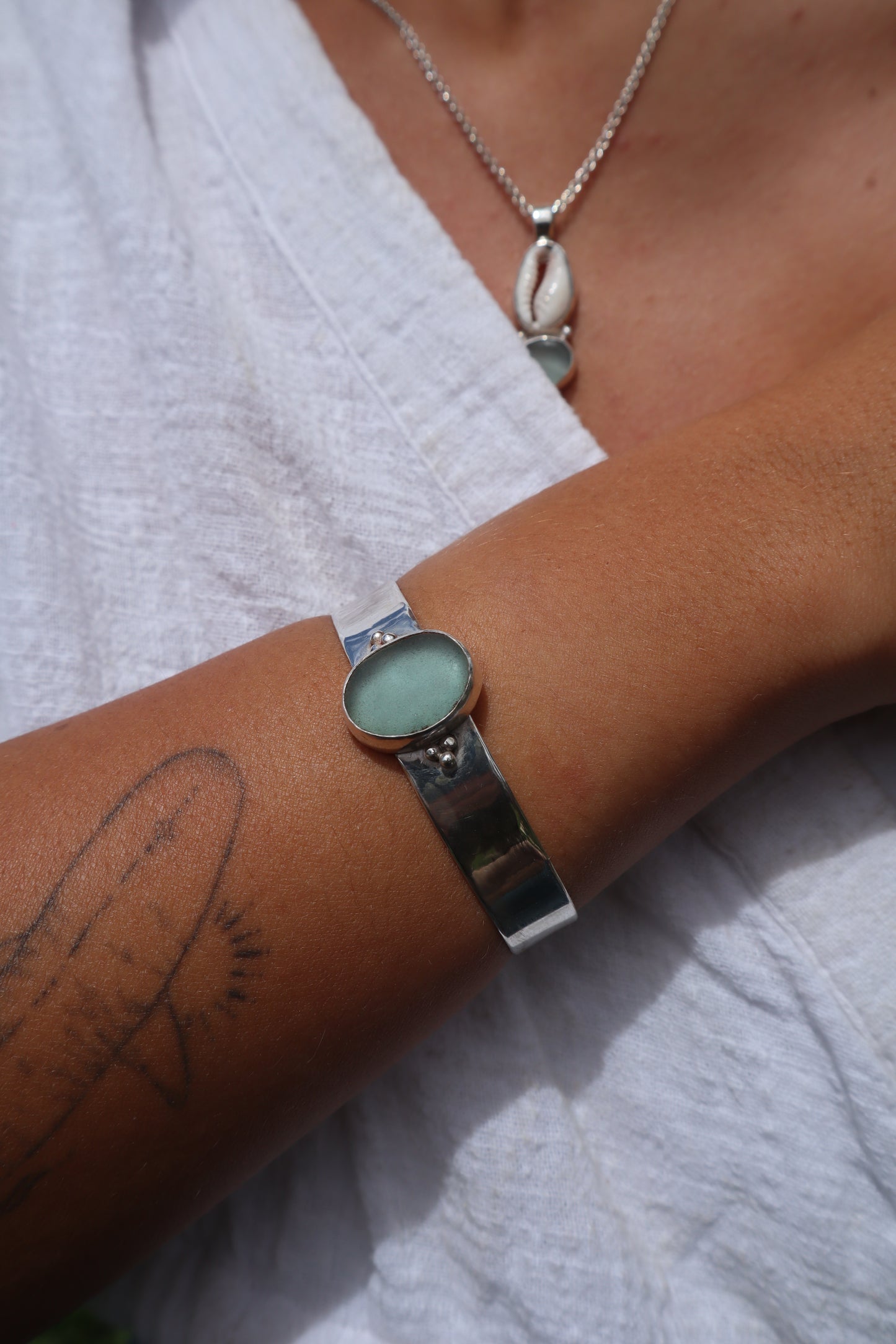 Seaglass Marella Cuff