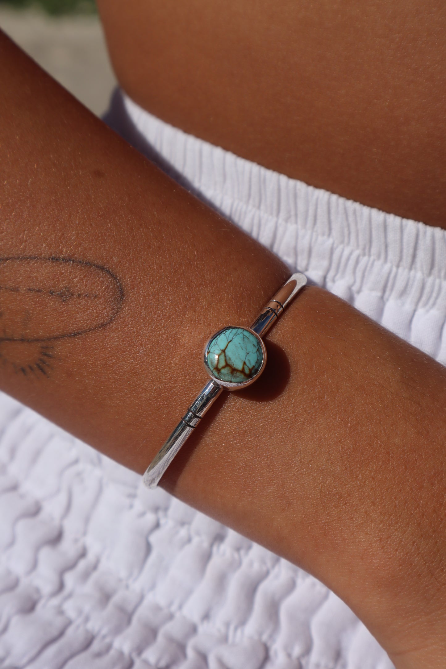 Hubei Turquoise Wanderer Cuff