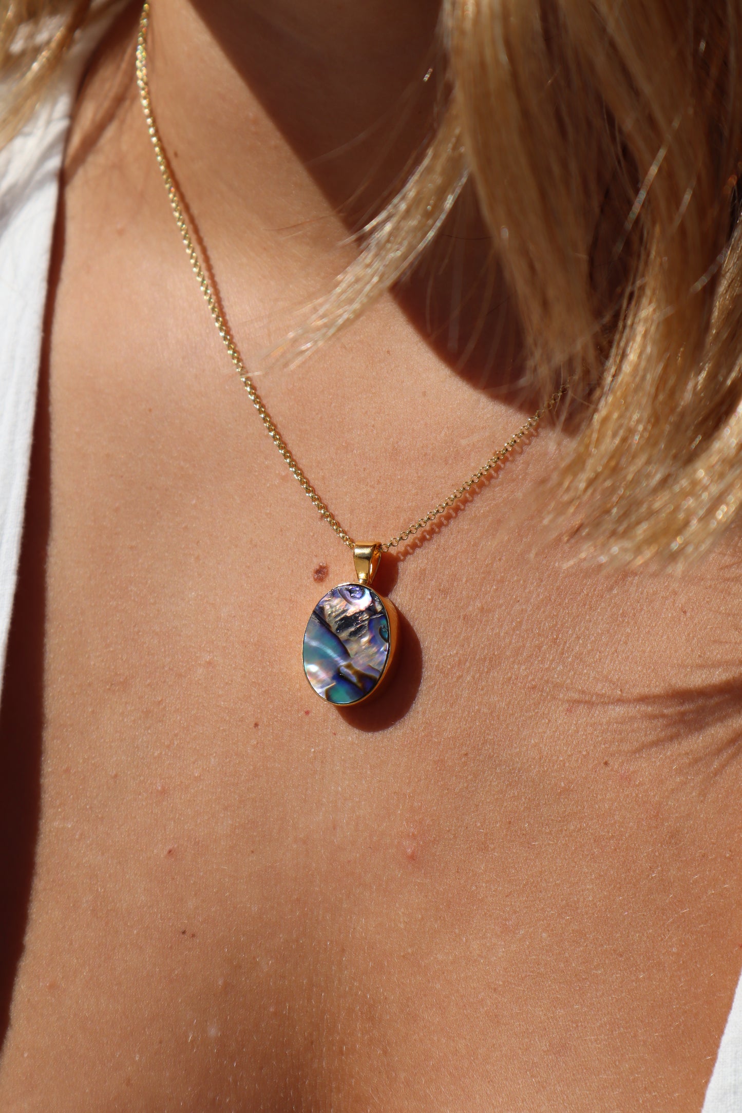 Abalone Pendant