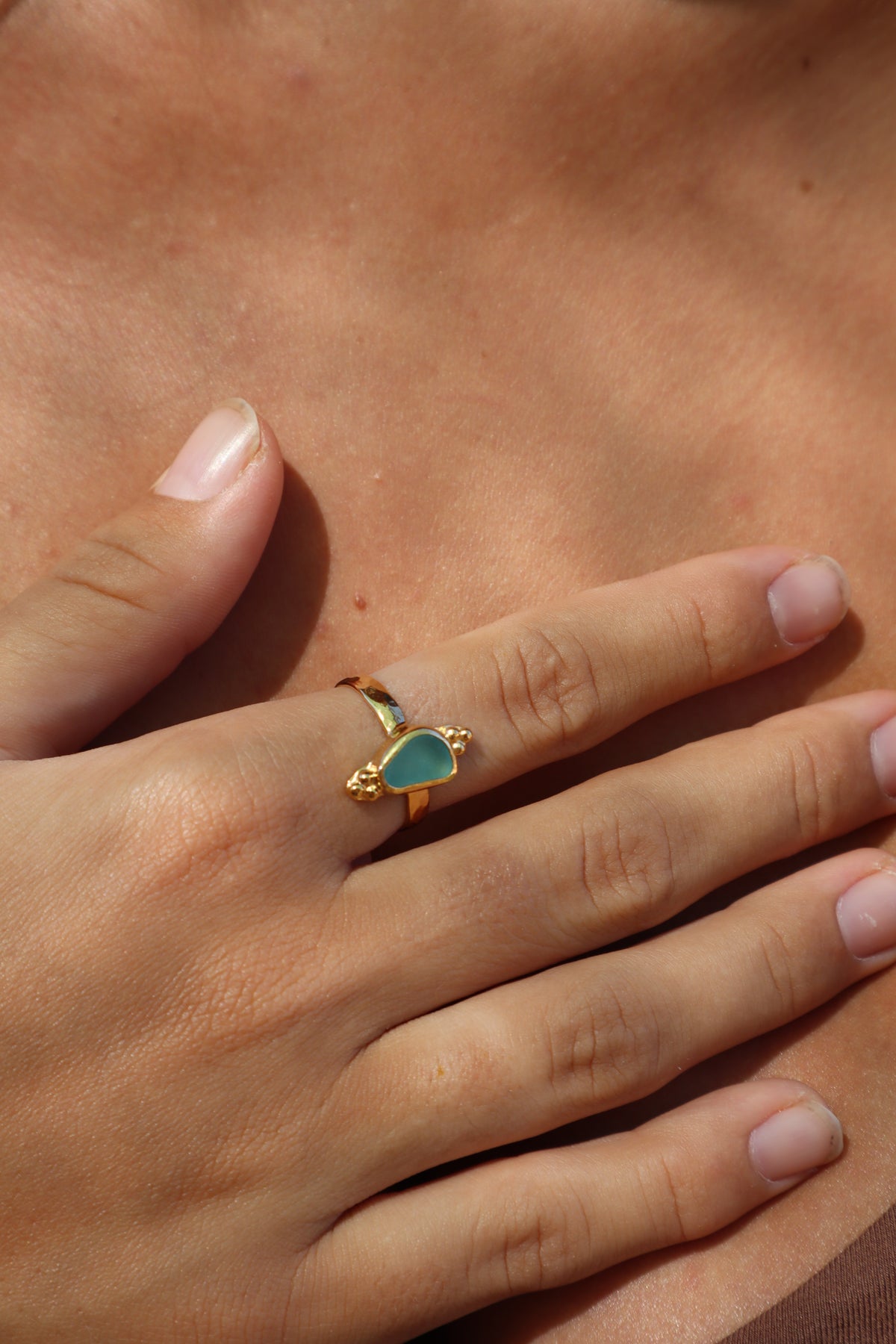 Blue Angel Ring SIZE 9