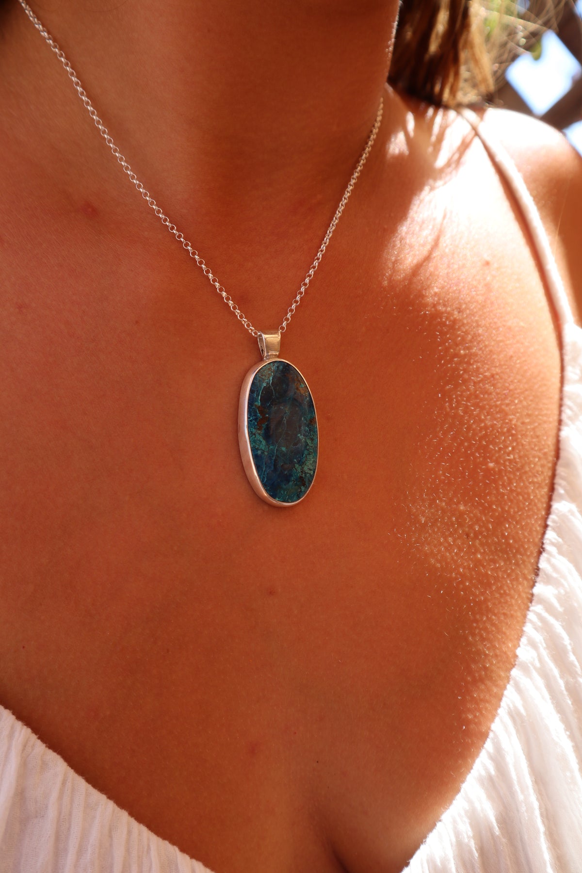 Shattukite Whaleshark Pendant
