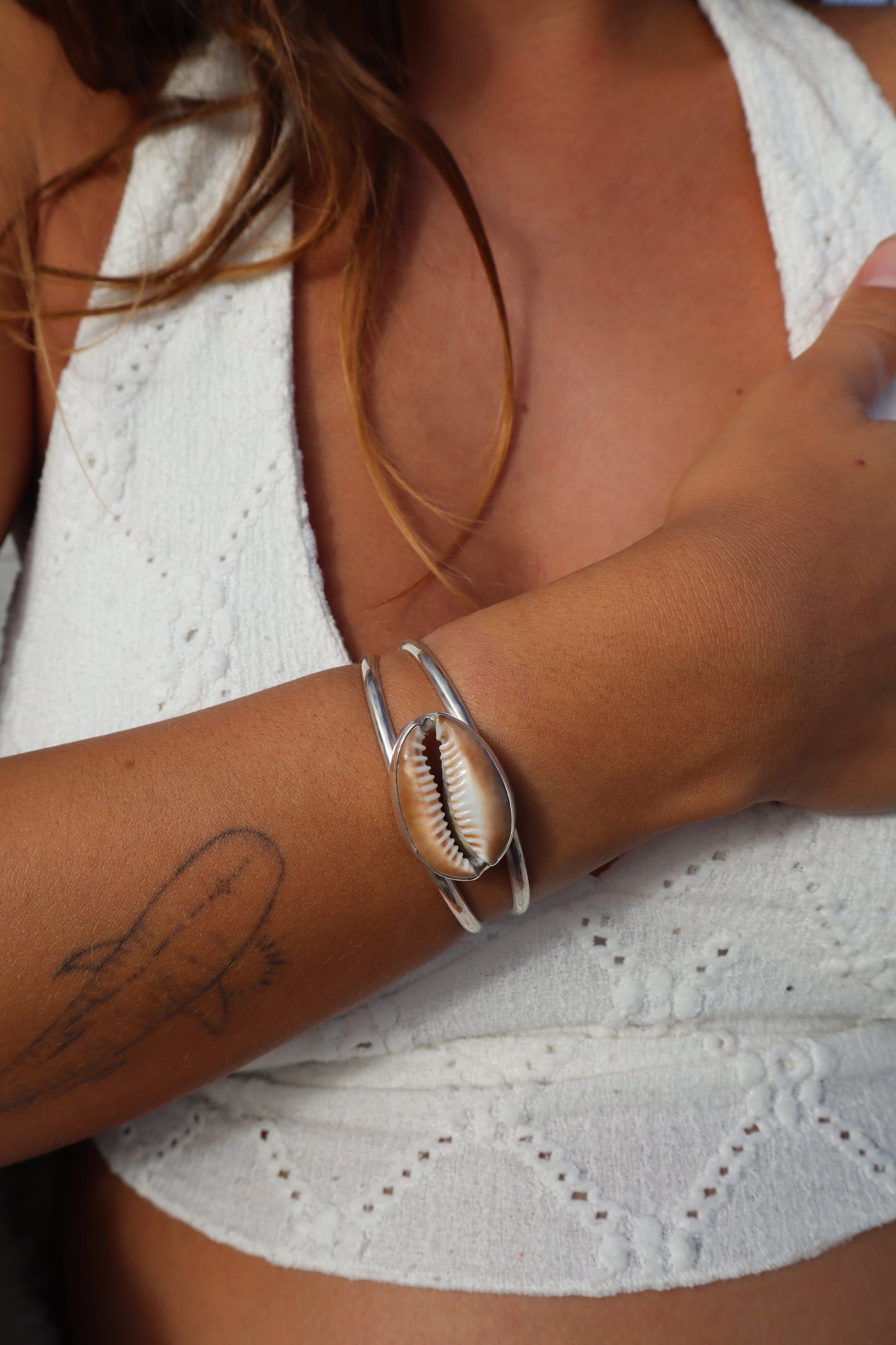 Cowrie Tidal Cuff
