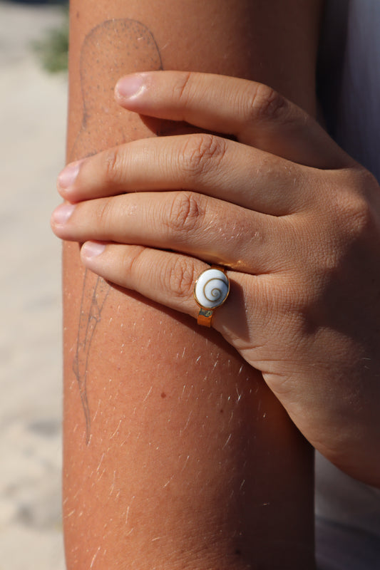 Textured Operculum Ring