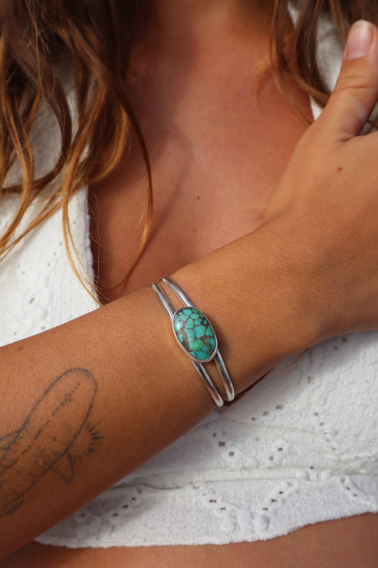 Turquoise Tidal Cuff
