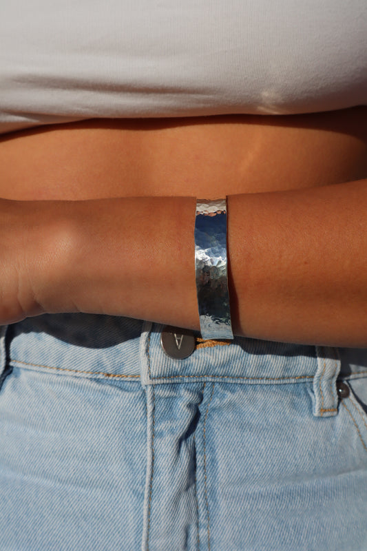 Silver Stacker Cuff