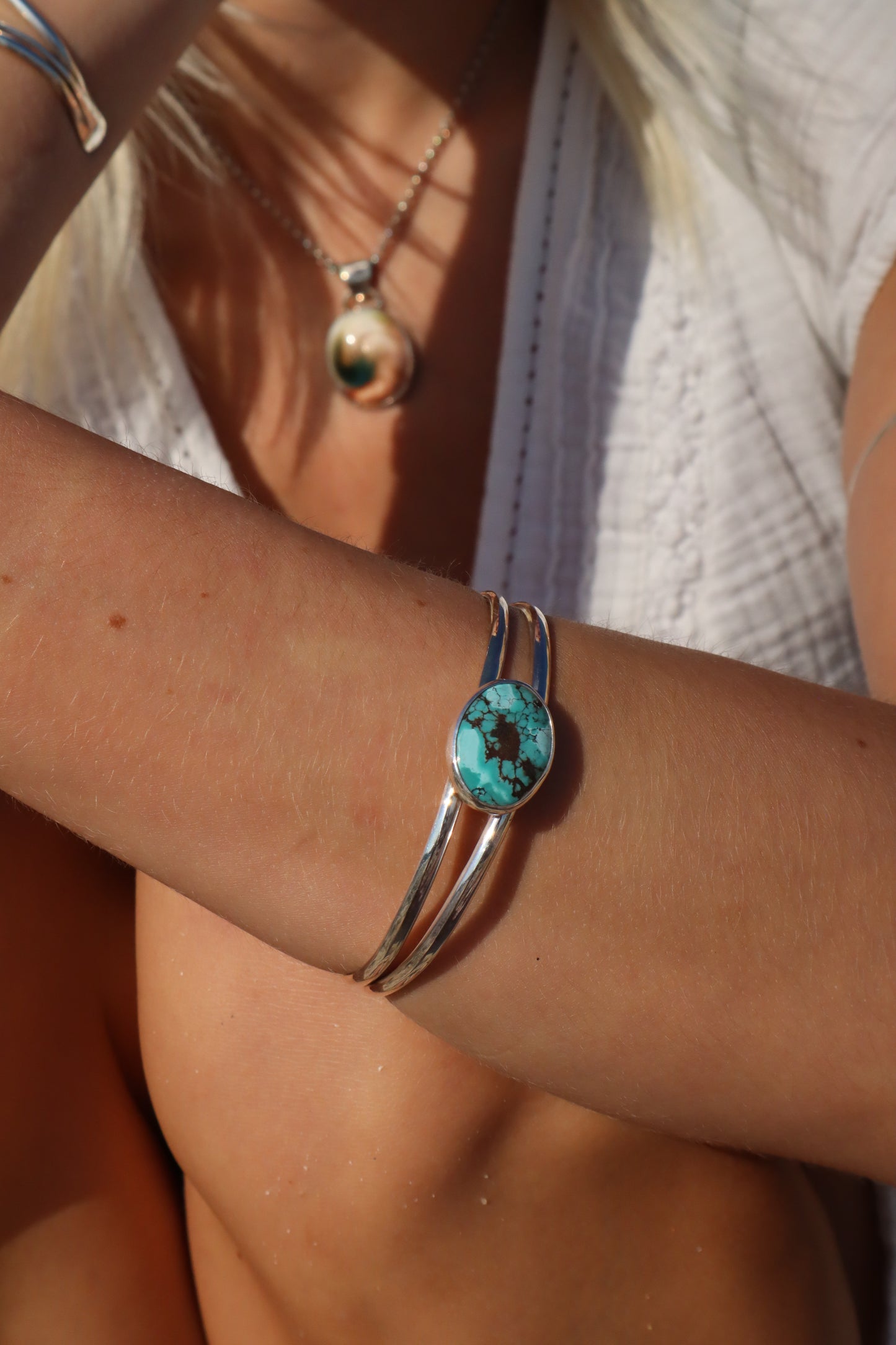Turquoise Tidal Cuff