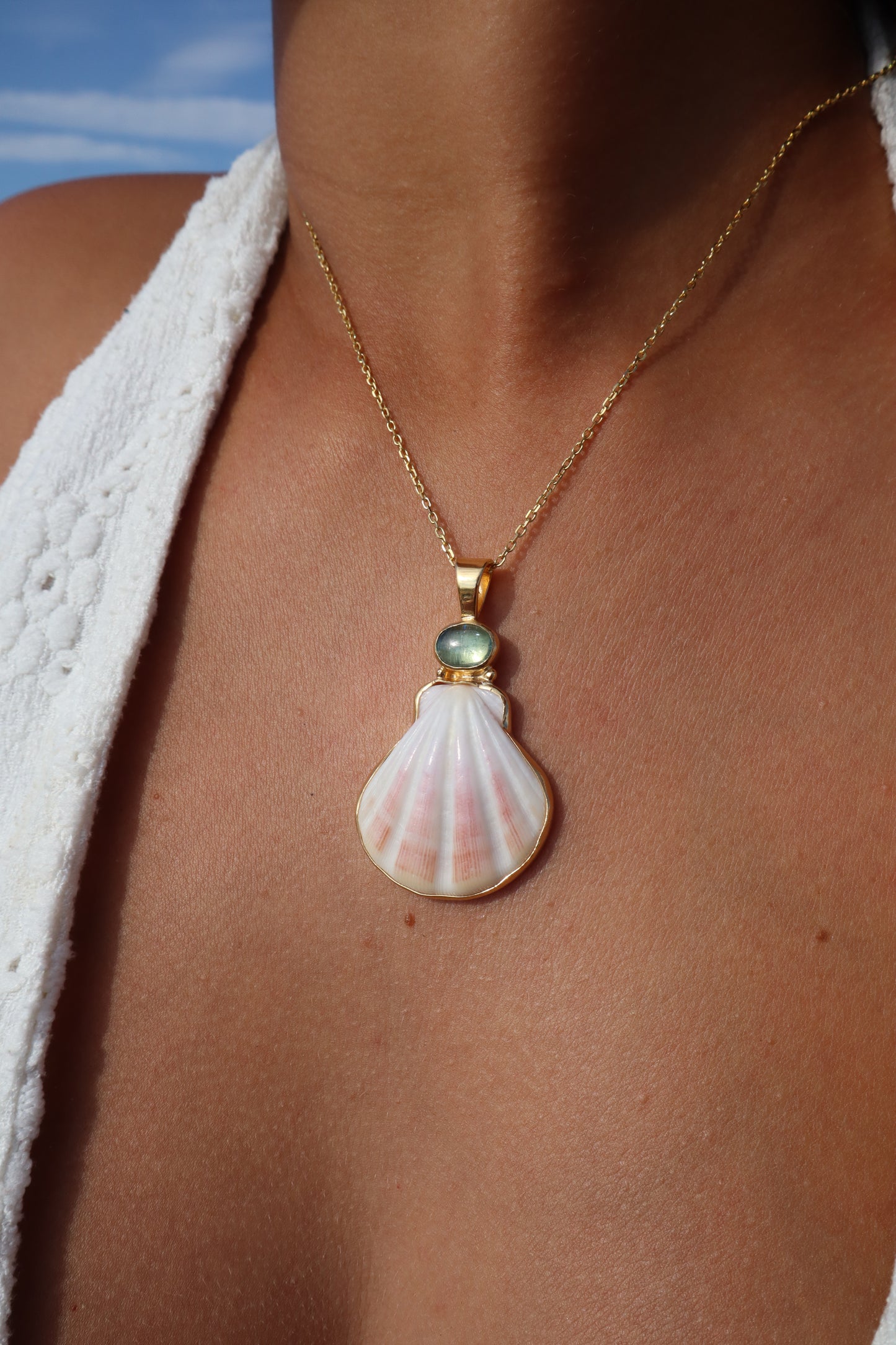Sea Fan Pendant