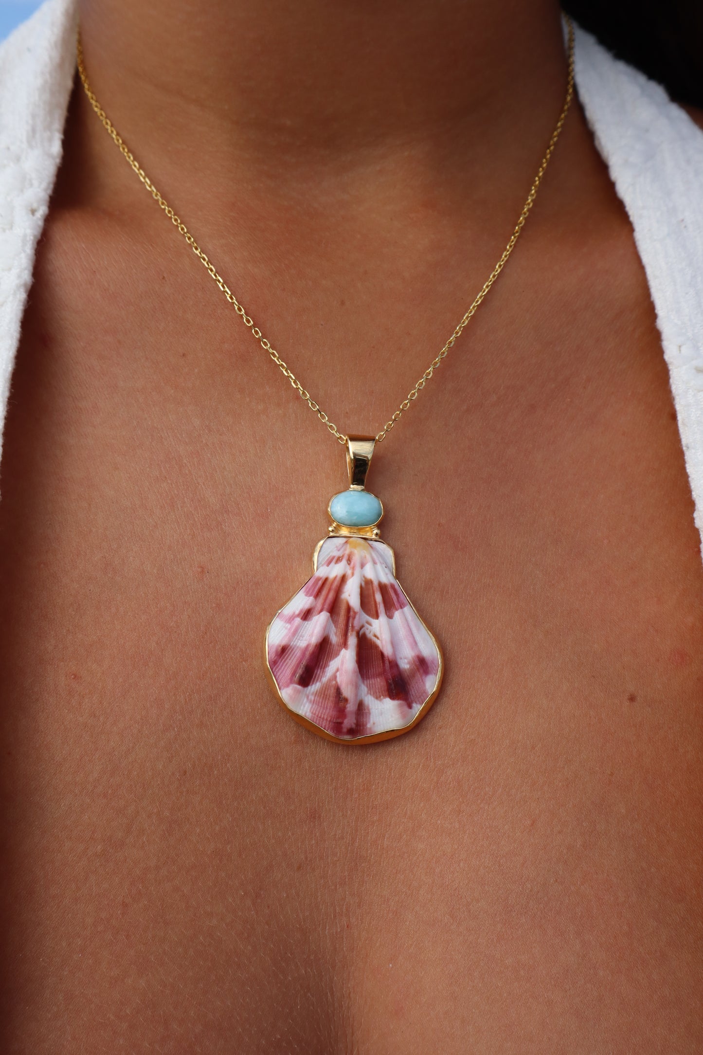 Sea Fan Pendant
