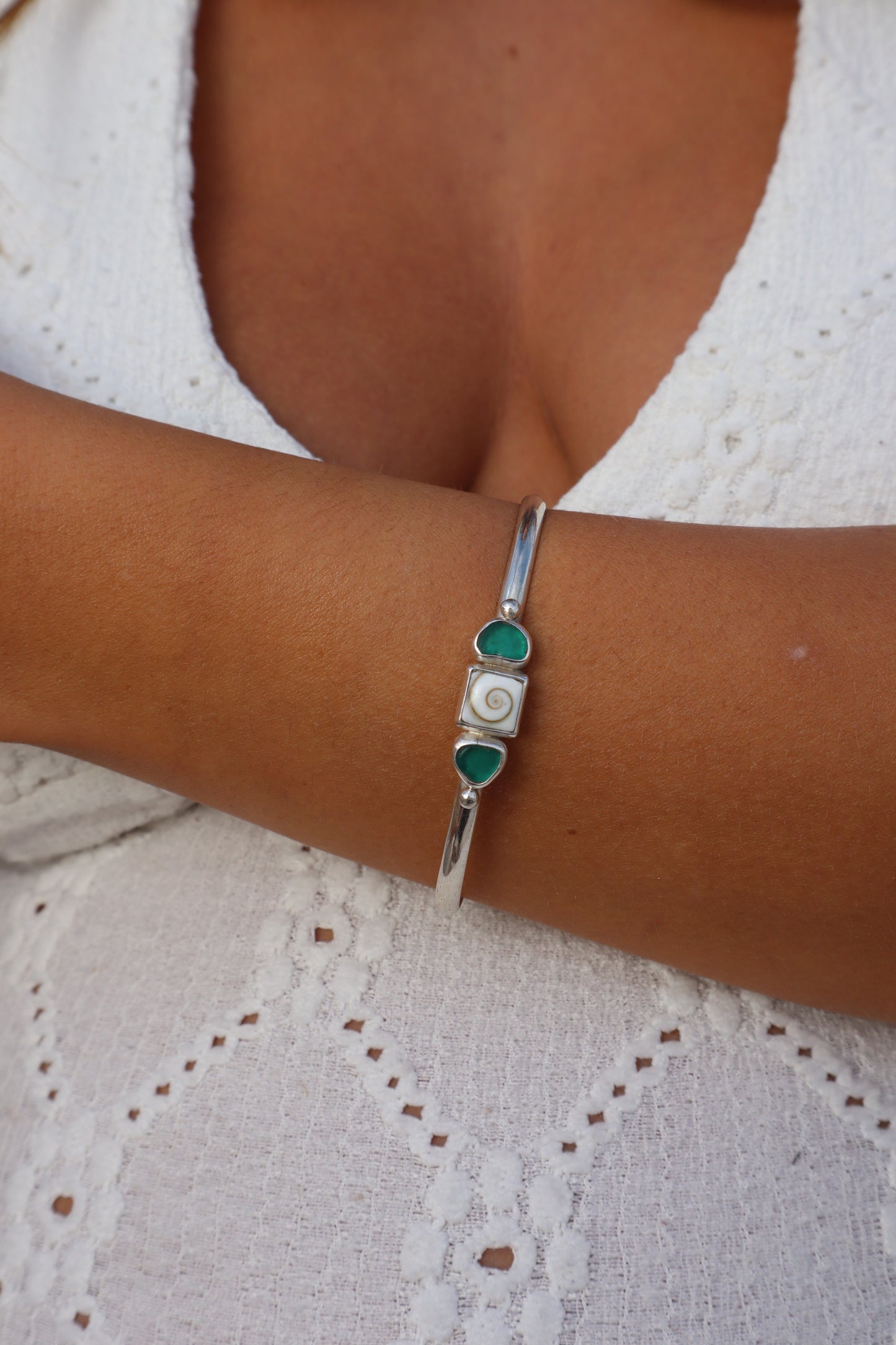 Seaglass Reef Cuff