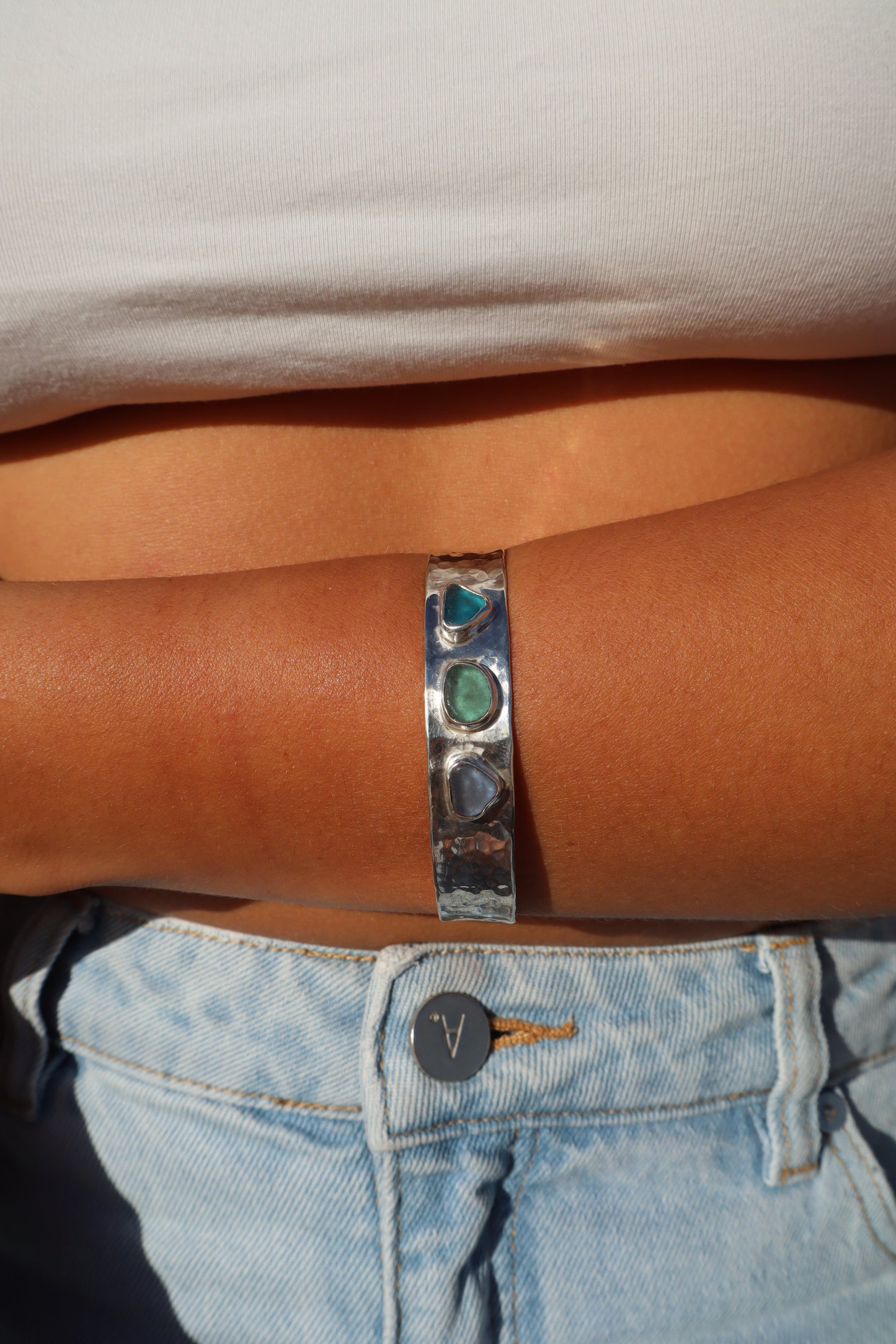 Seaglass Marella Cuff