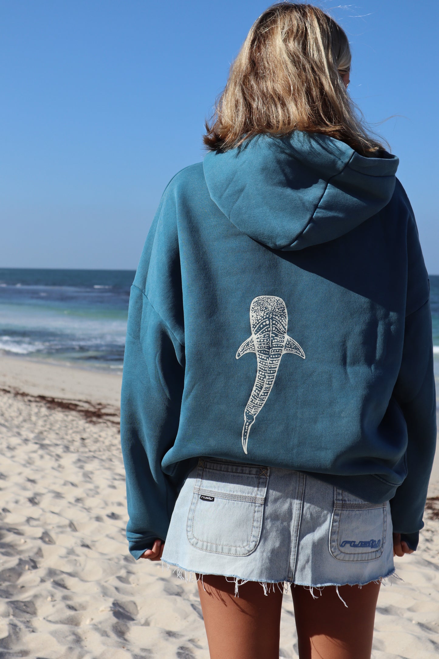 Tanji Whaleshark Hoodie