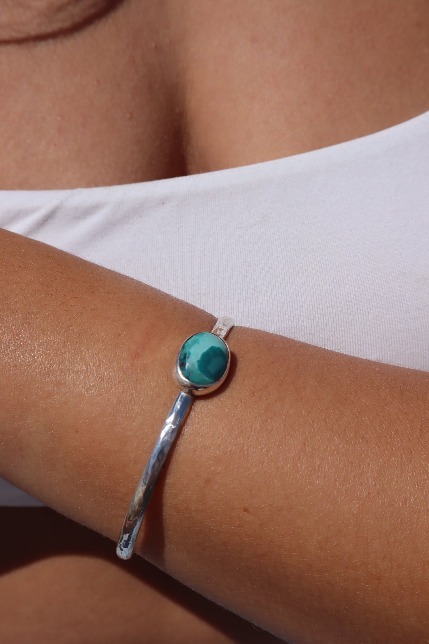 Turquoise Wanderer Cuff