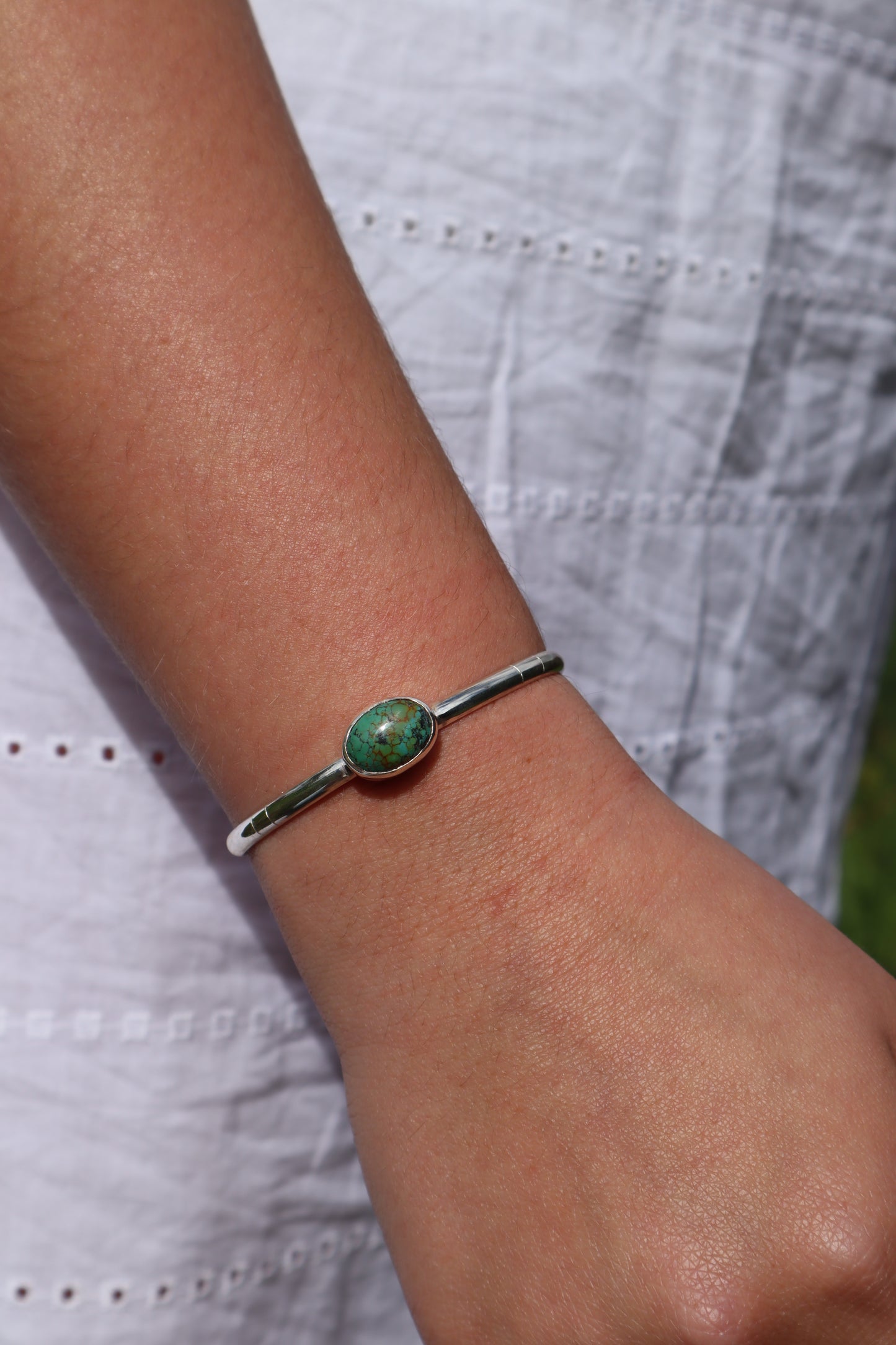 Turquoise Wanderer Cuff