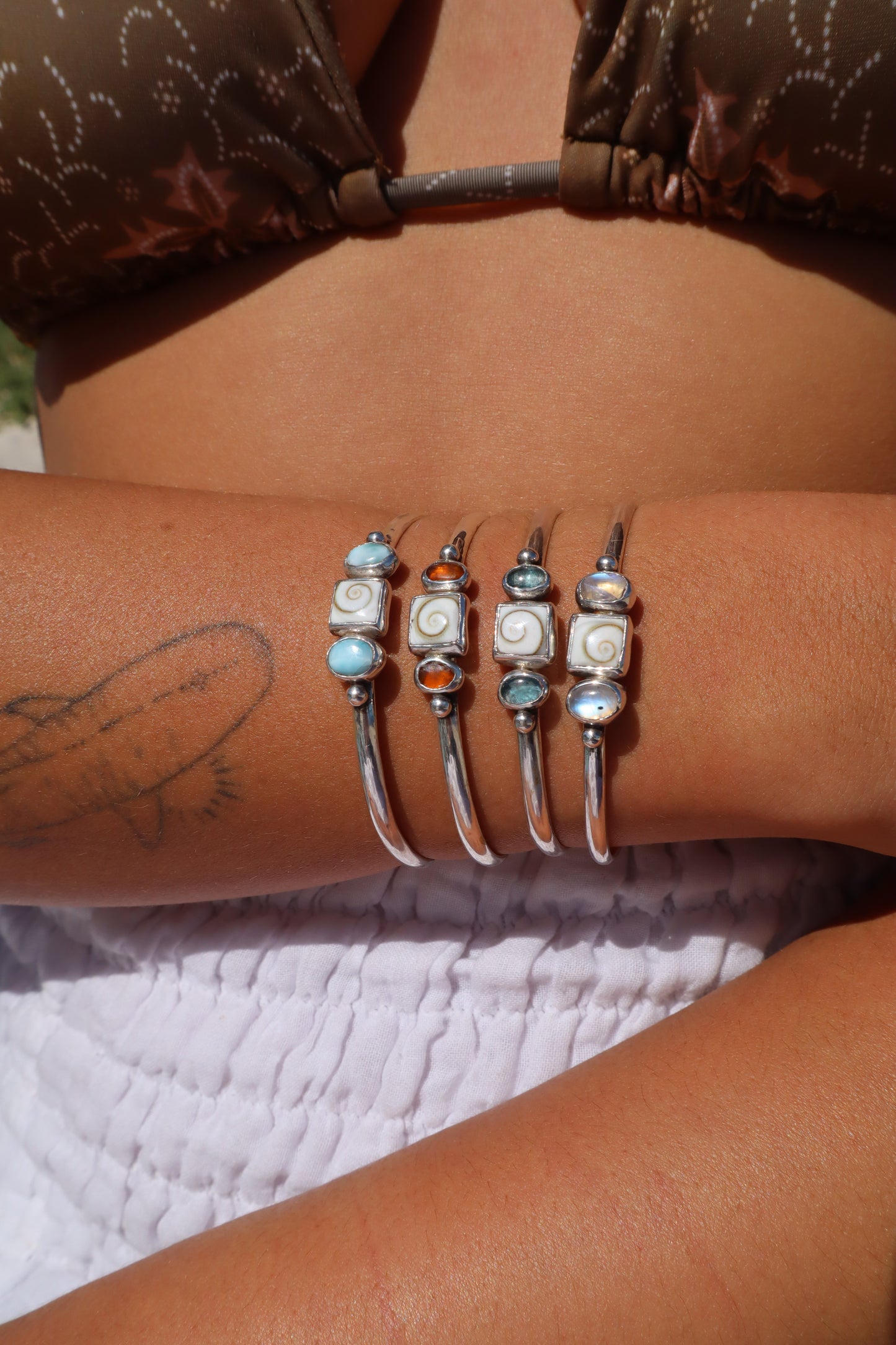Larimar Reef Cuff
