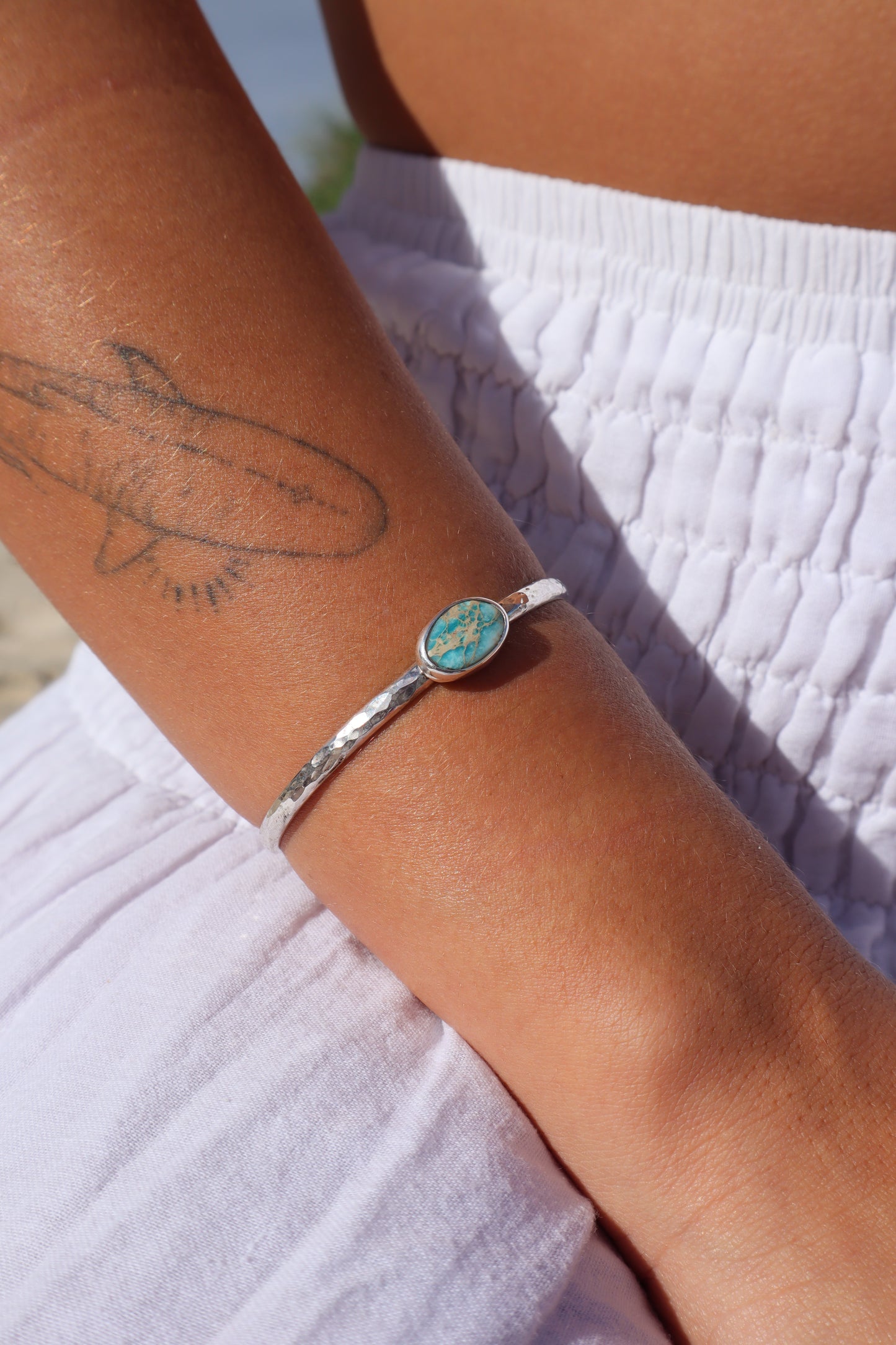 Sea Sediment Wanderer Cuff