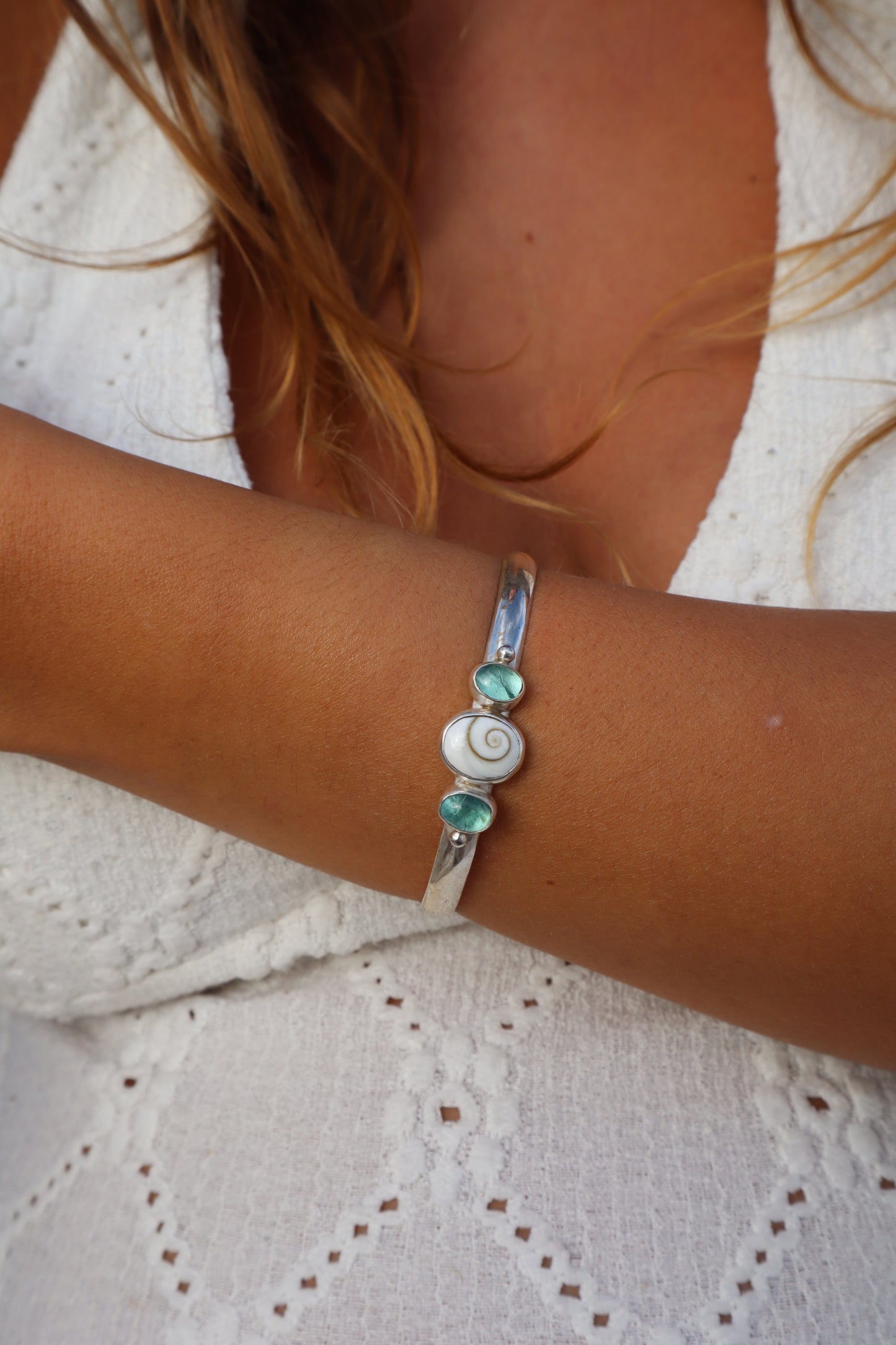 Operculum x Apatite Reef Cuff
