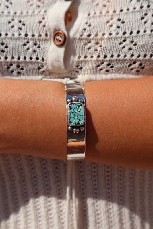 Turquoise Marella Cuff