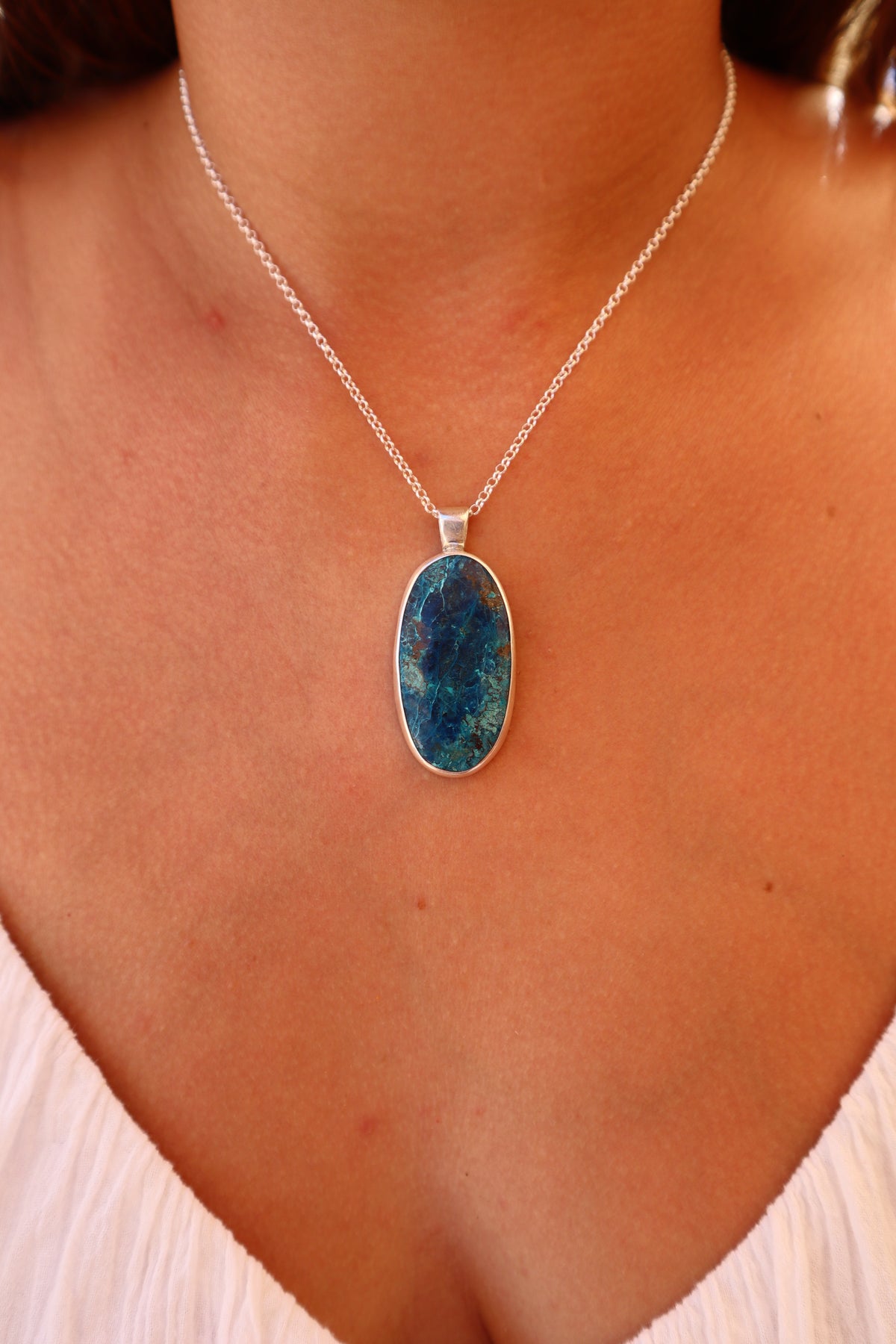 Shattukite Whaleshark Pendant