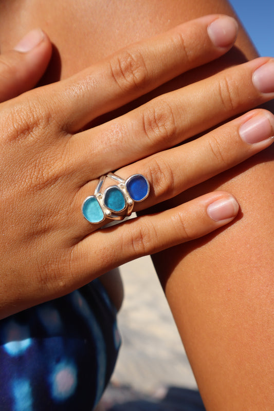 Sea Charm Ring SIZE L 1/2 - 6