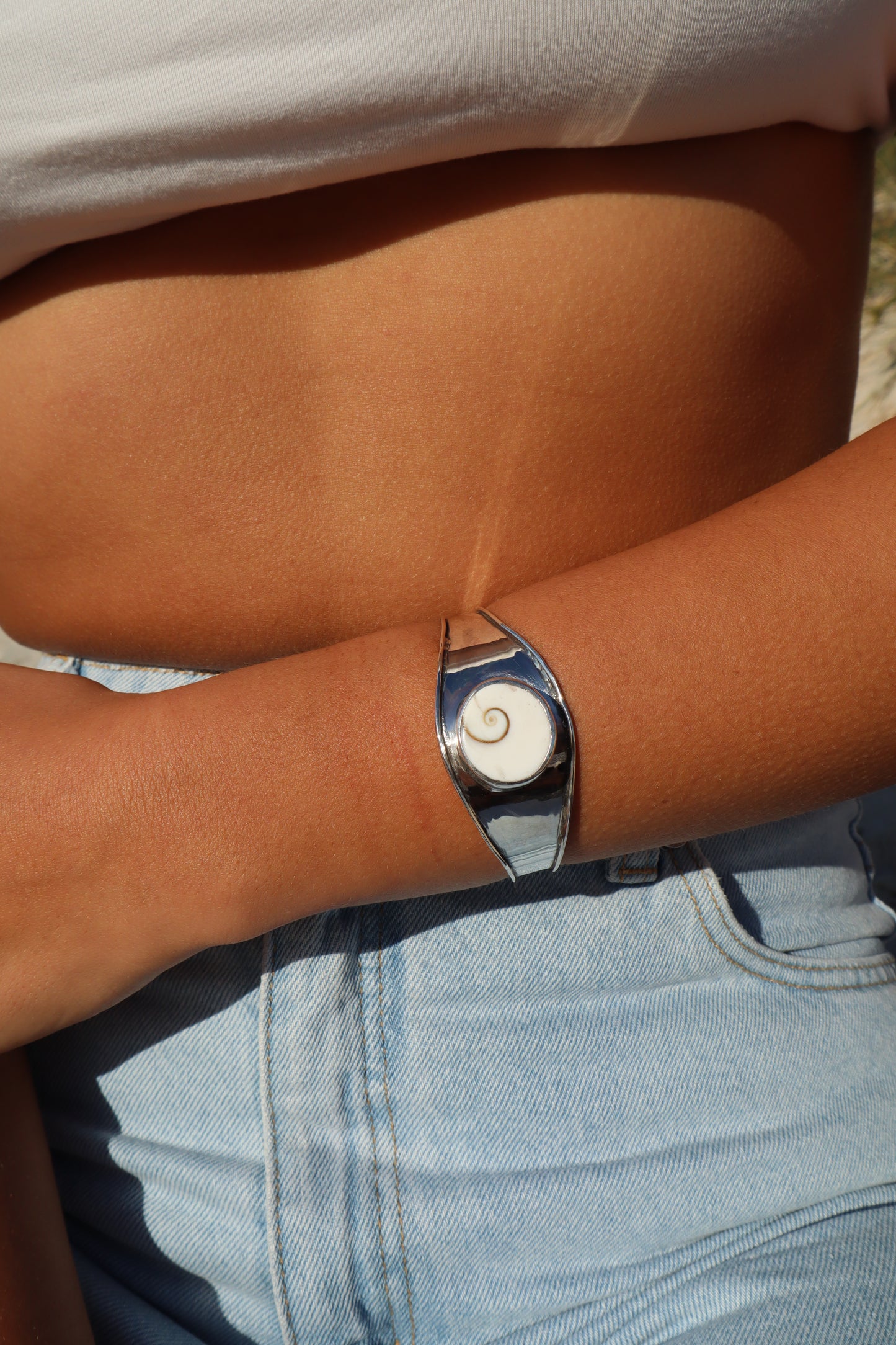 Chunky Operculum Cuff