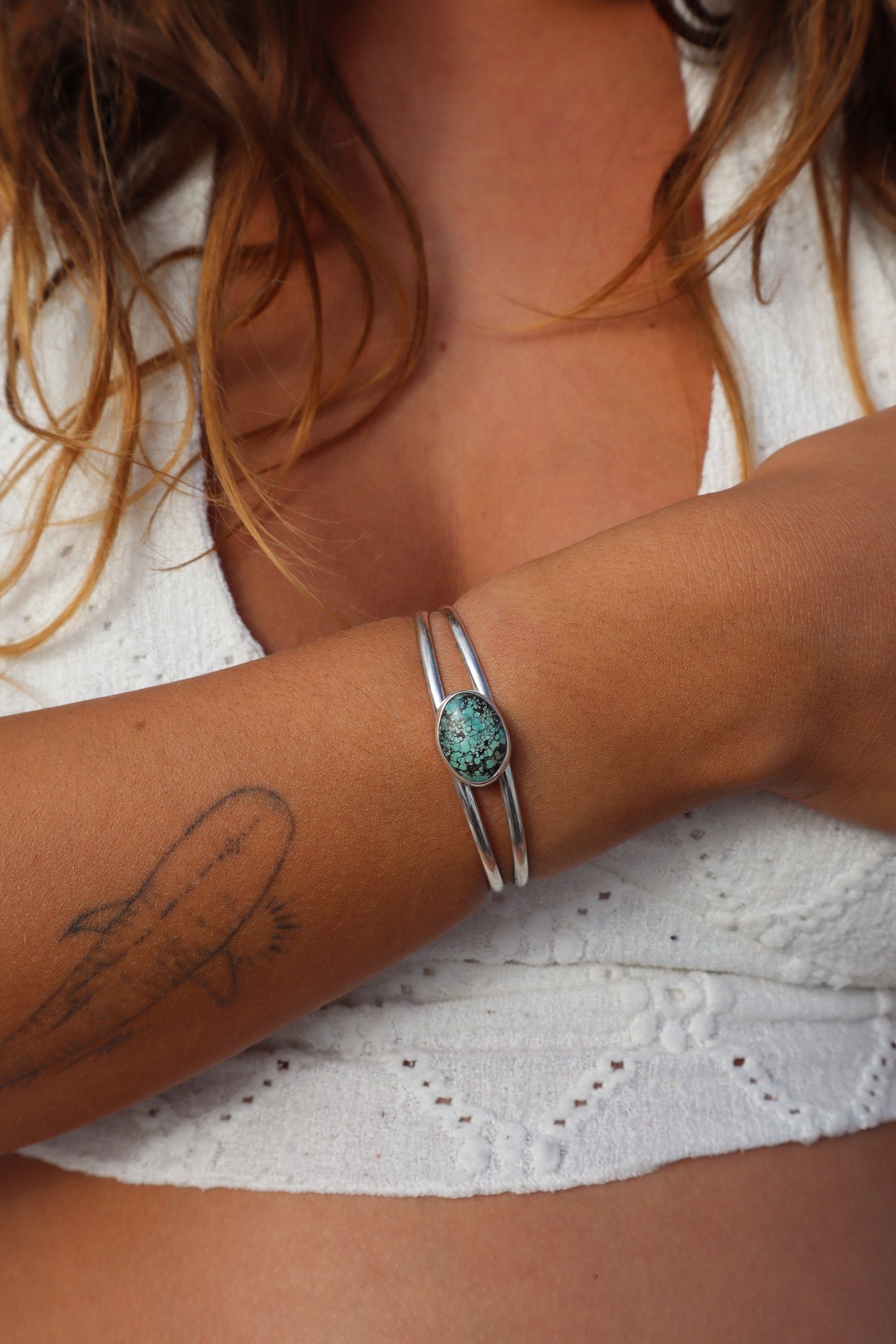 Turquoise Tidal Cuff