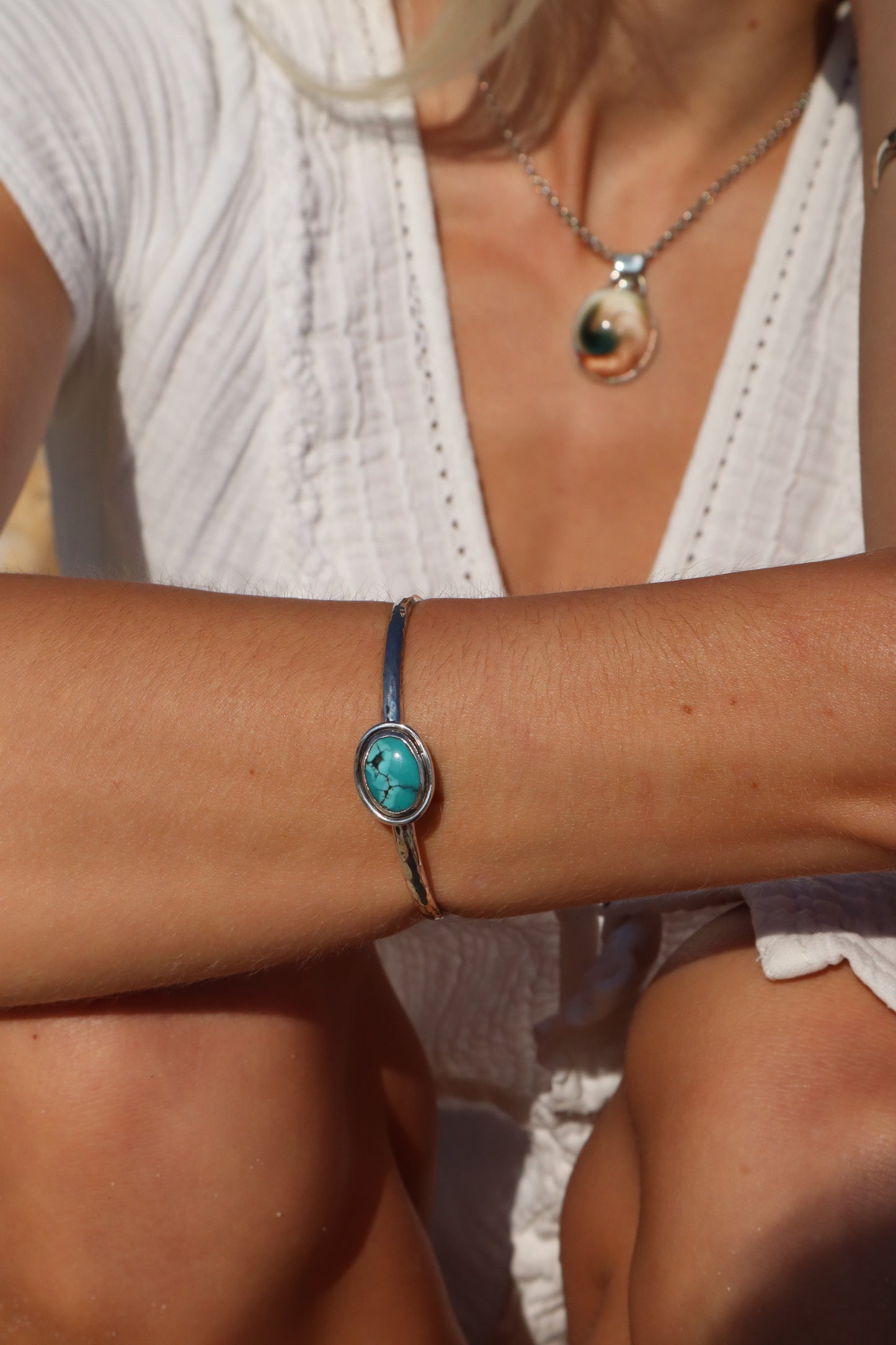 Turquoise Wanderer Cuff