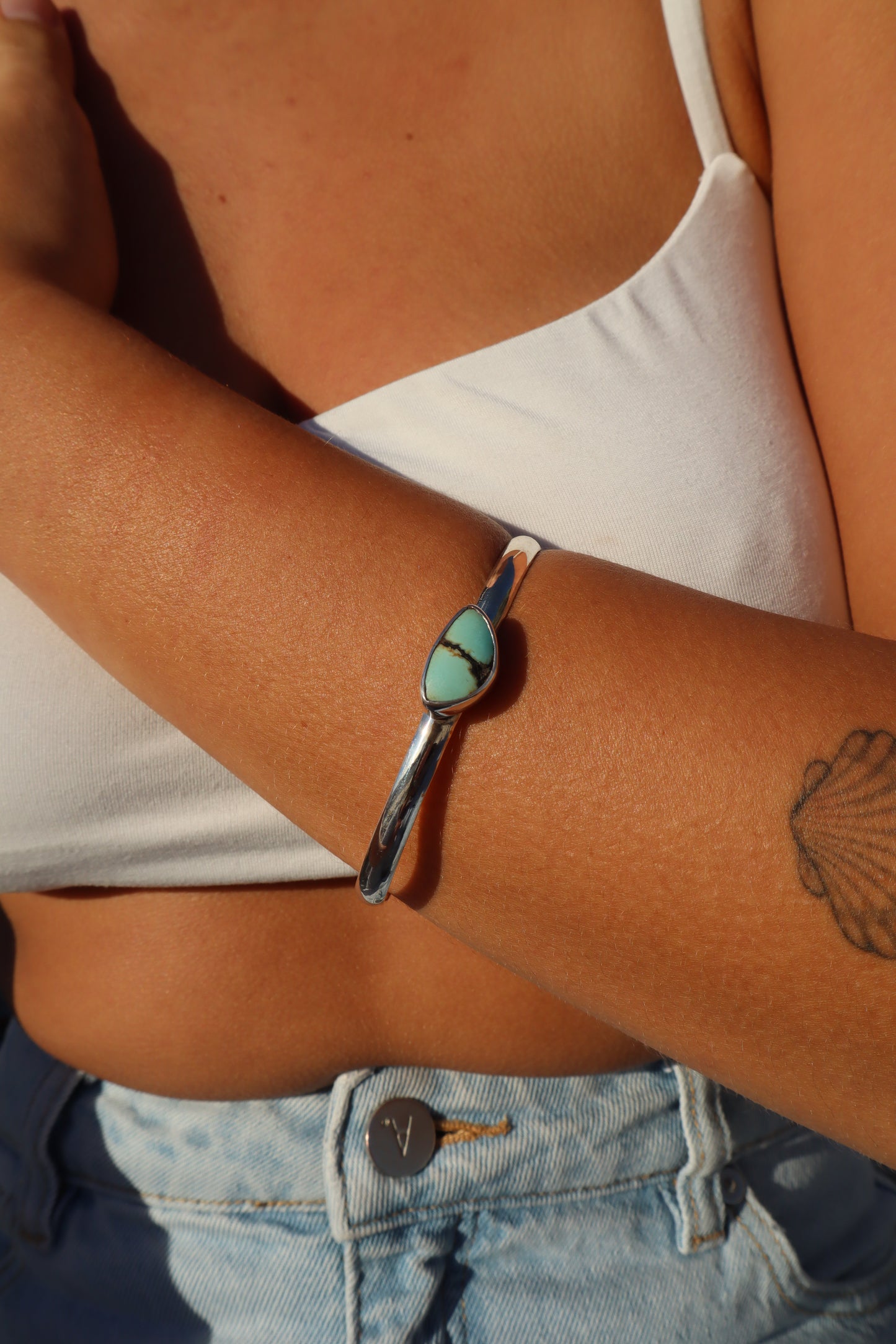 Hubei Turquoise Cuff