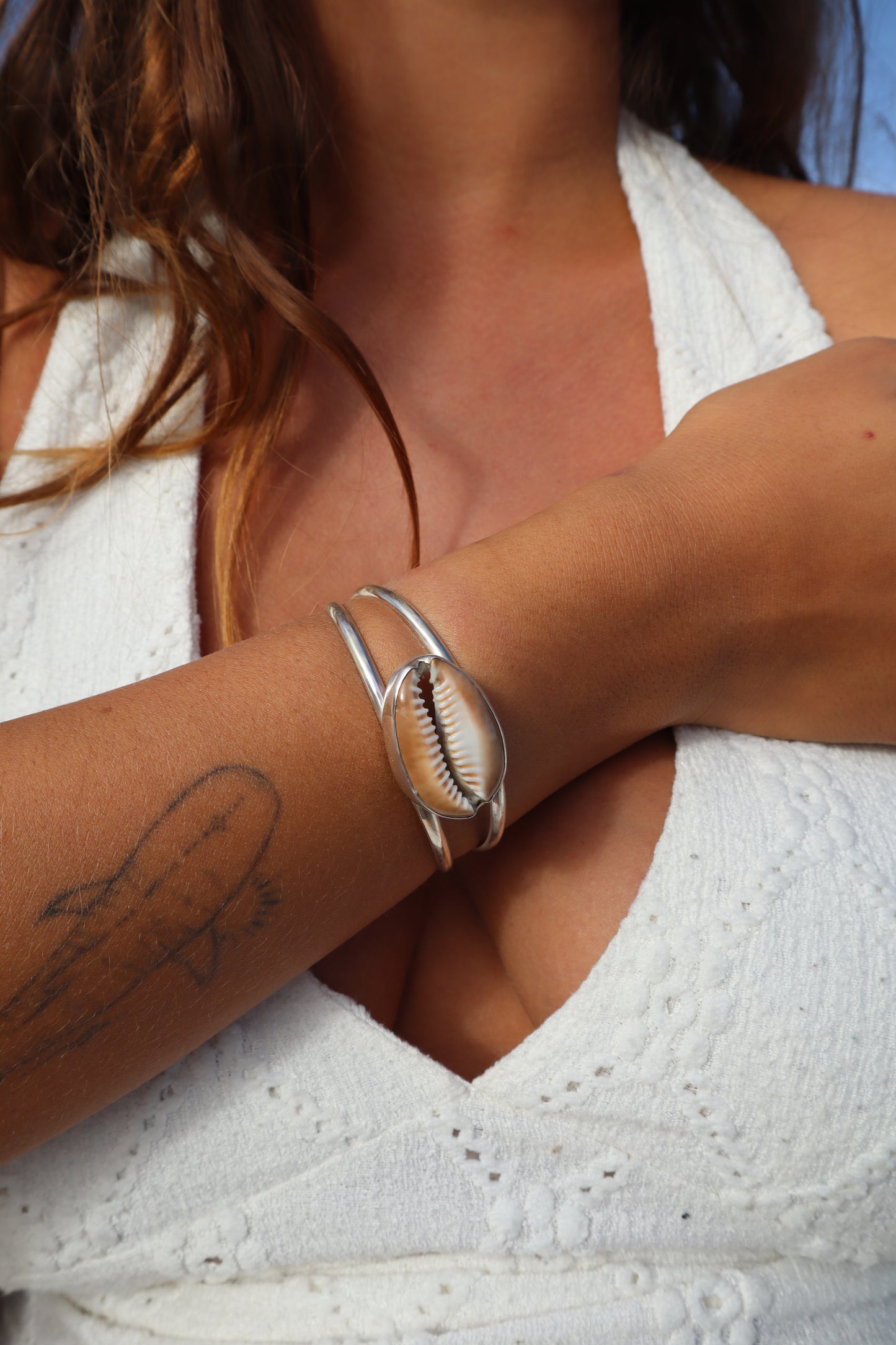 Cowrie Tidal Cuff