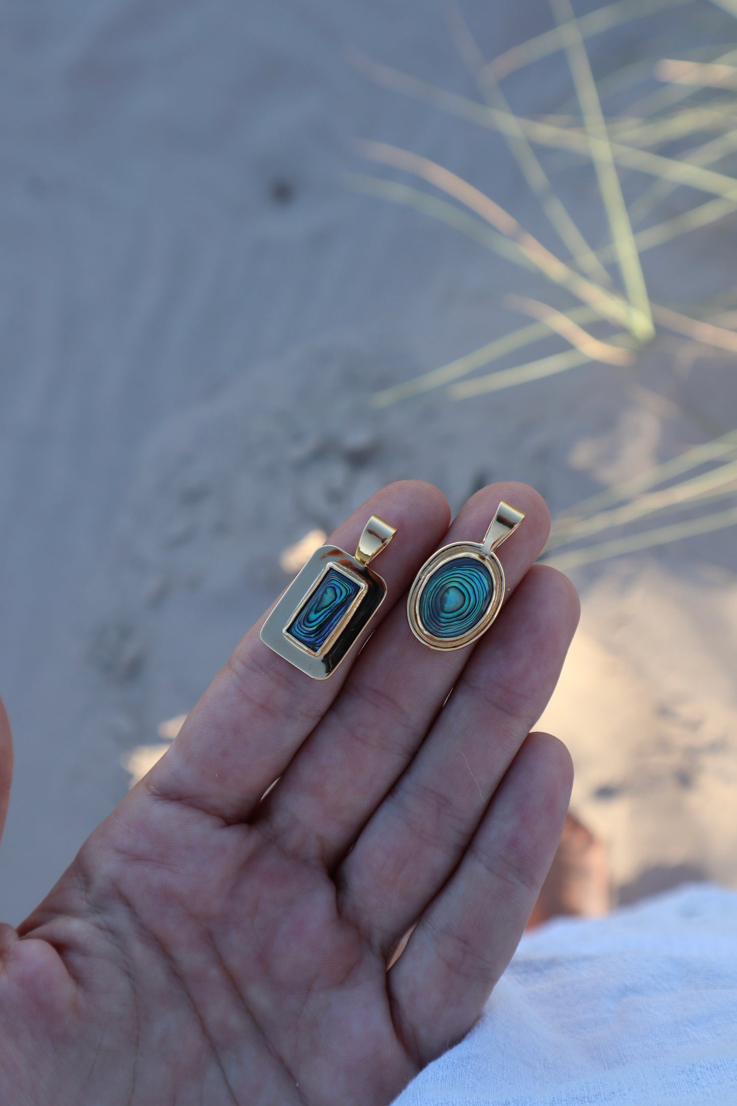 Abalone Frame Pendant
