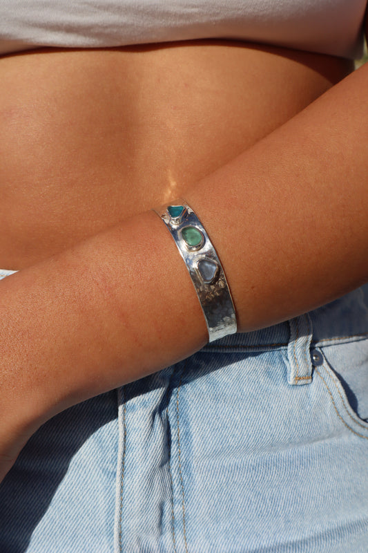 Seaglass Marella Cuff