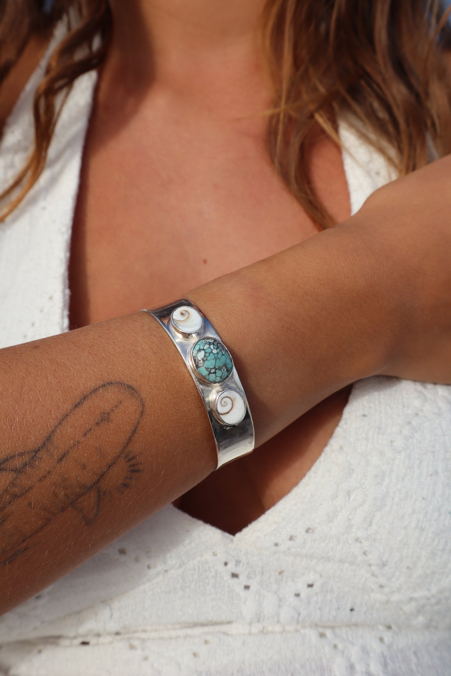 Turquoise Marella Cuff