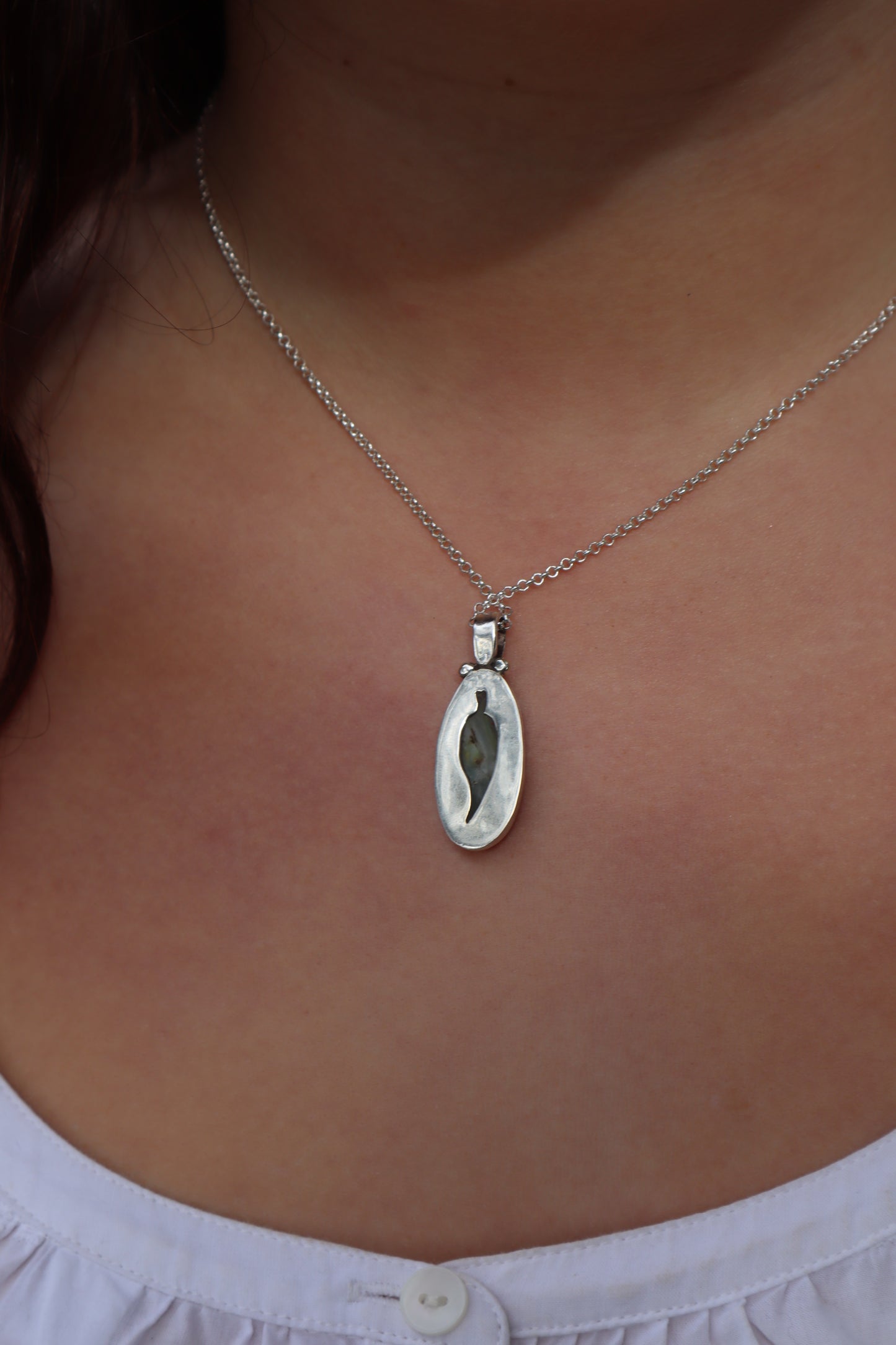 Peruvian Opal Pendant