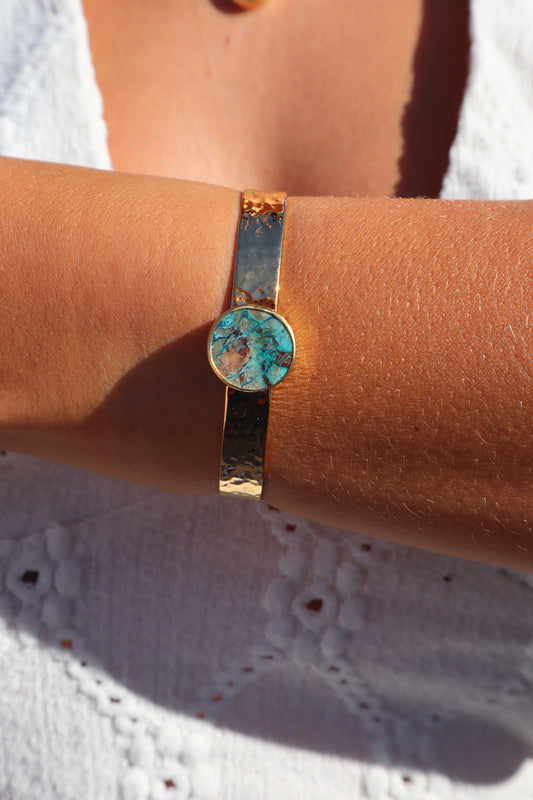 Shattuckite Marella Cuff