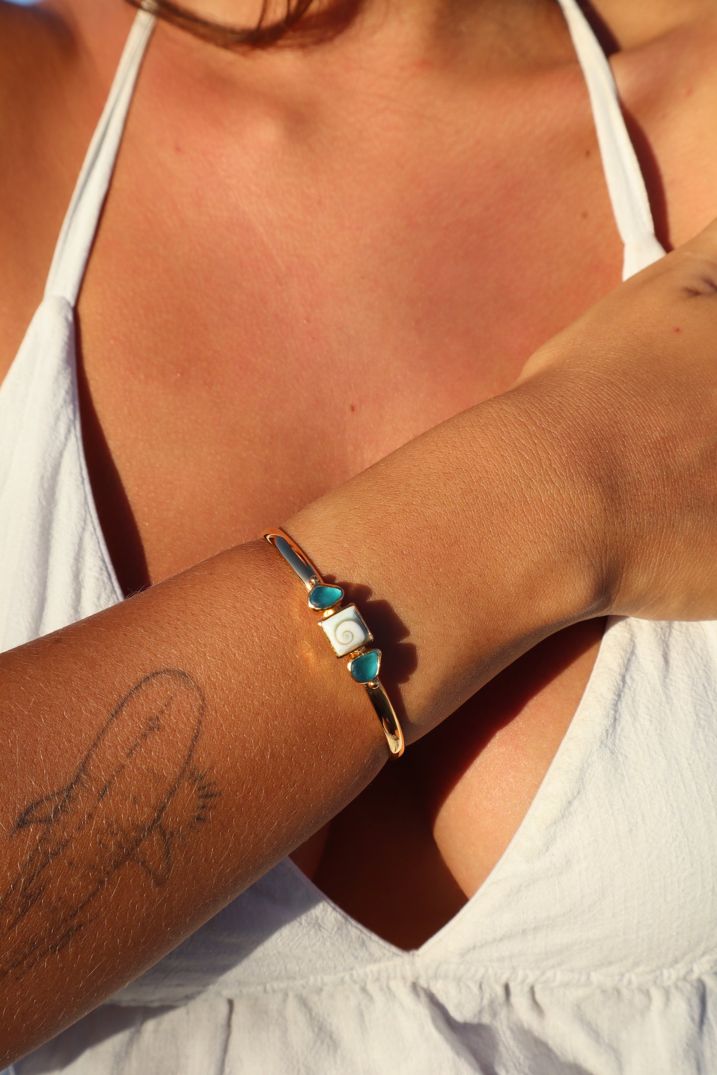Seaglass Reef Cuff