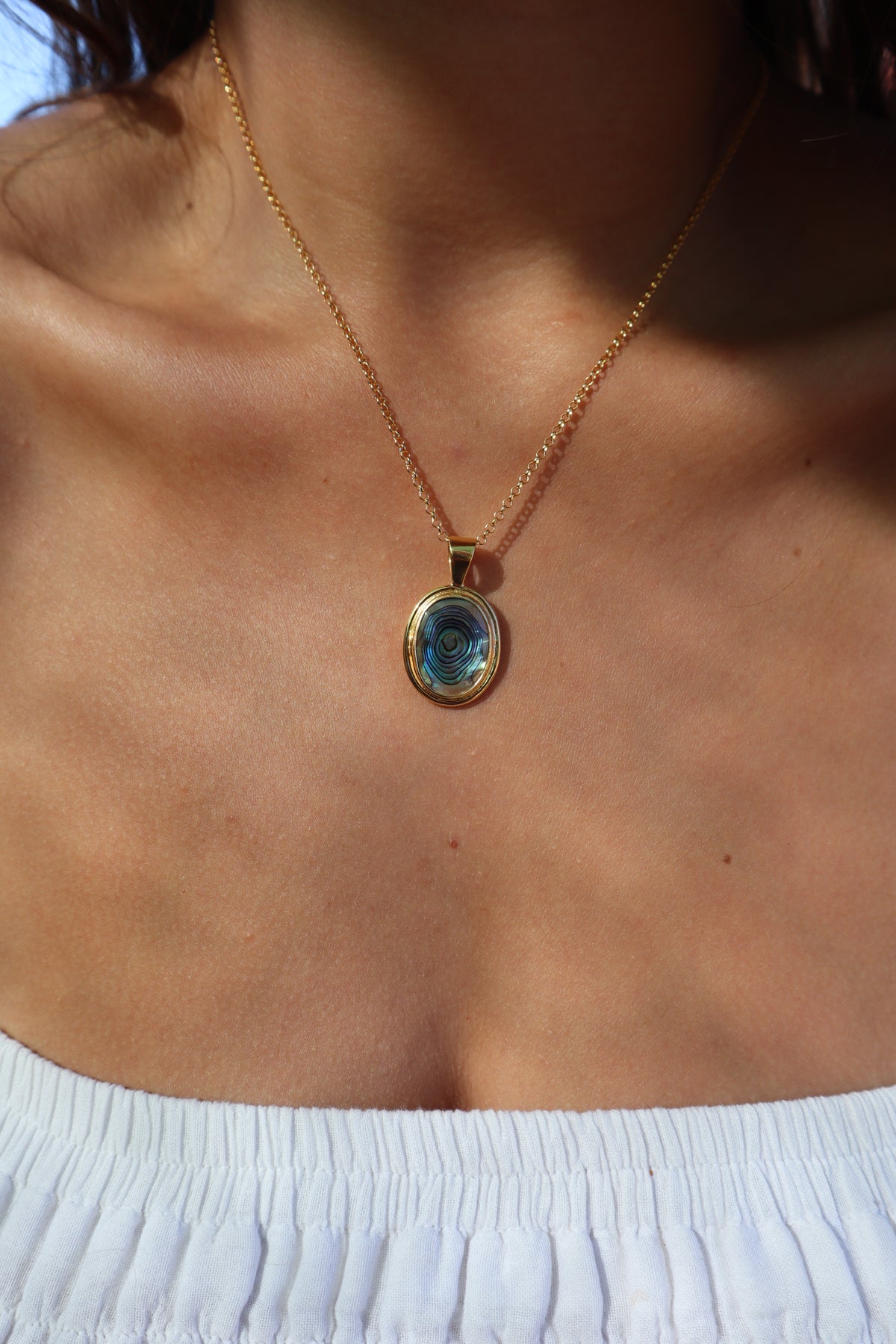 Abalone Pendant