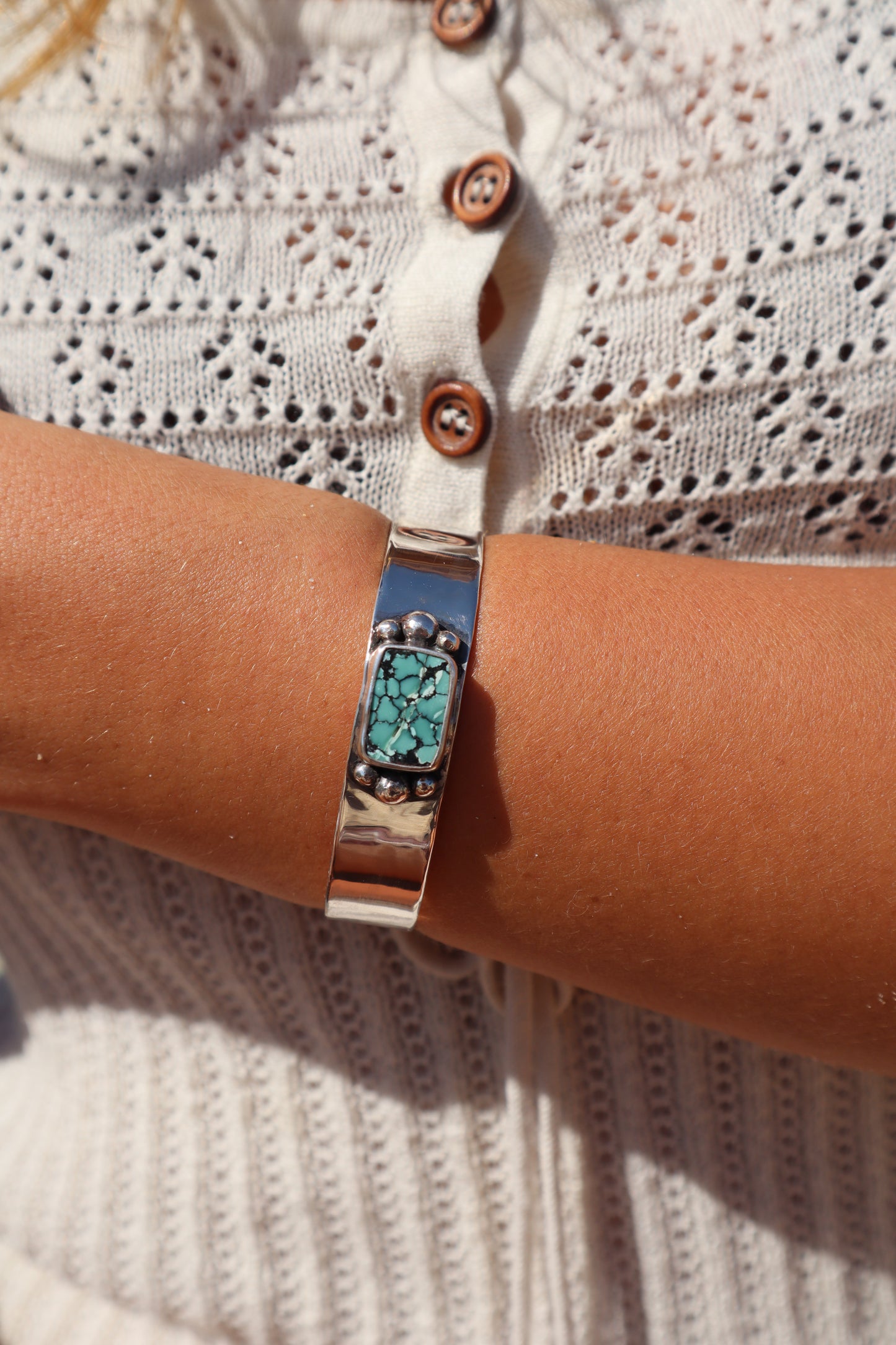 Turquoise Marella Cuff