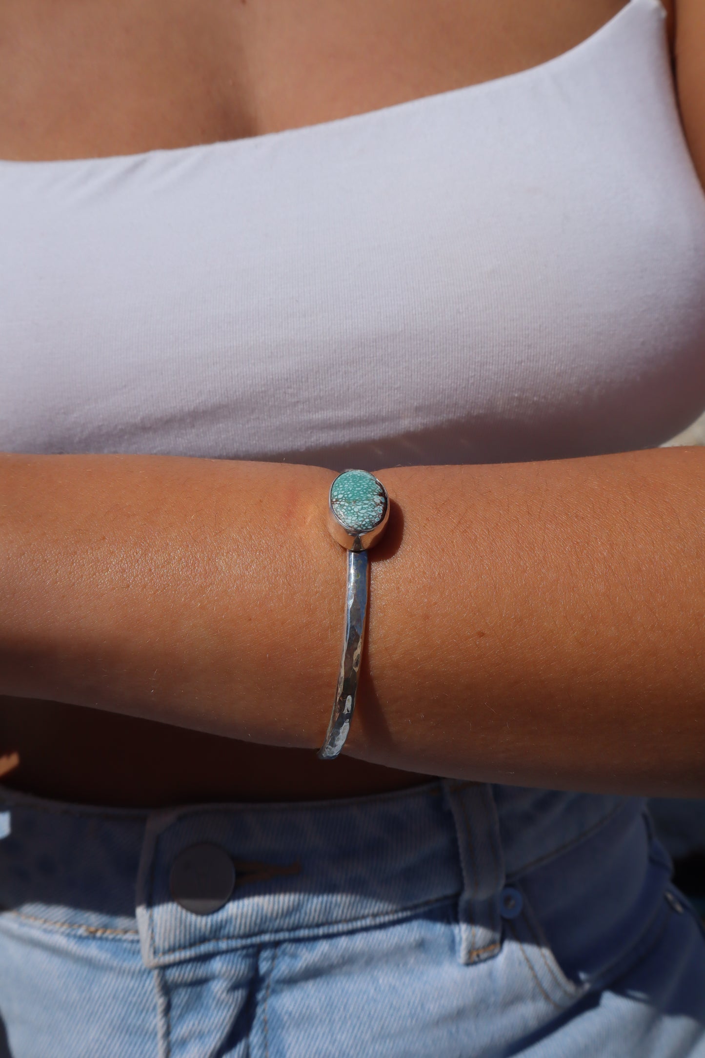 Hubei Turquoise Wanderer Cuff