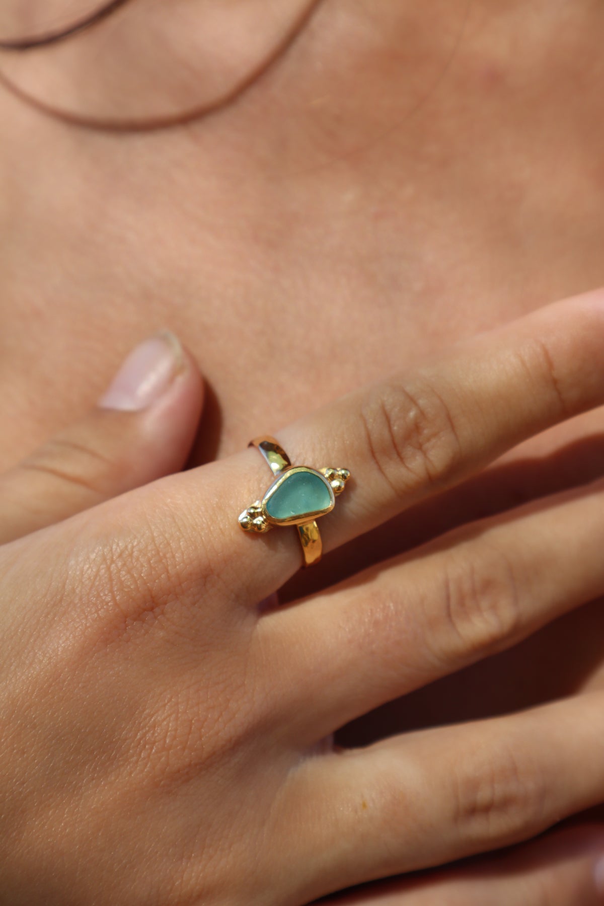 Blue Angel Ring SIZE 9