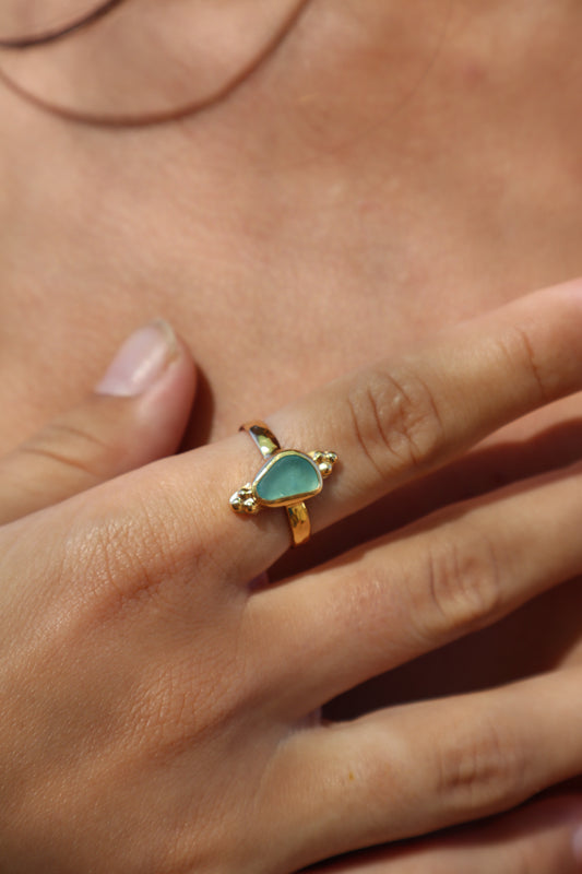 Blue Angel Ring SIZE 9