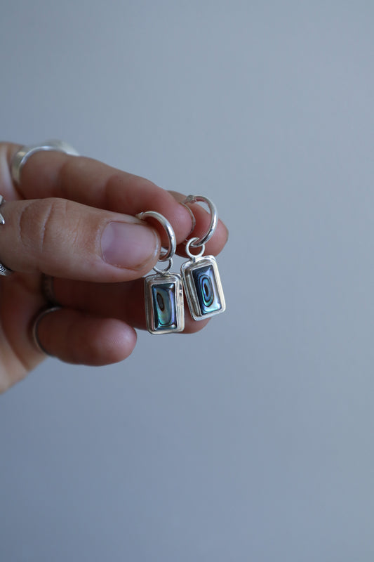 Abalone frame Hoops