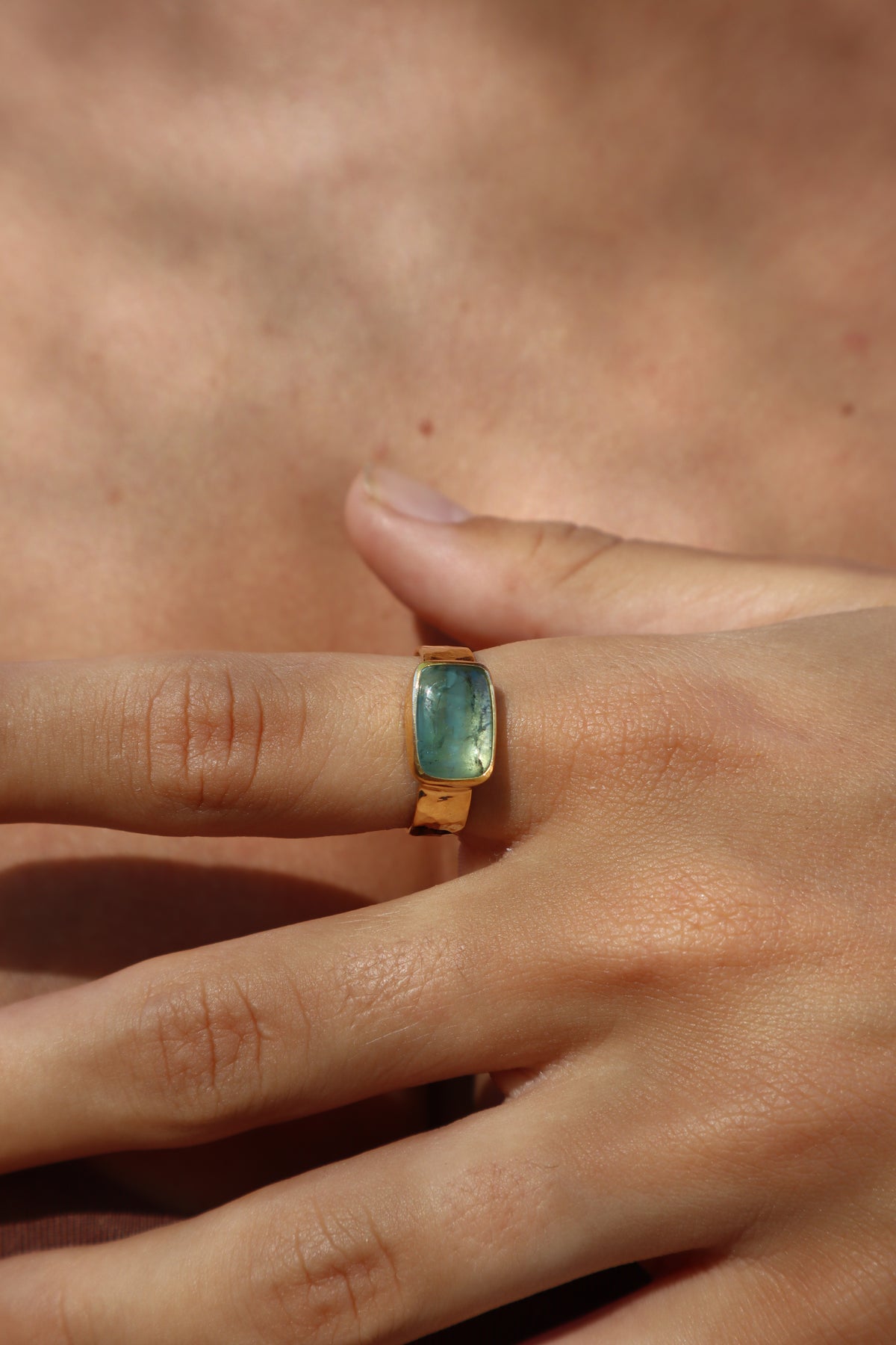 Apatite Ring SIZE 8