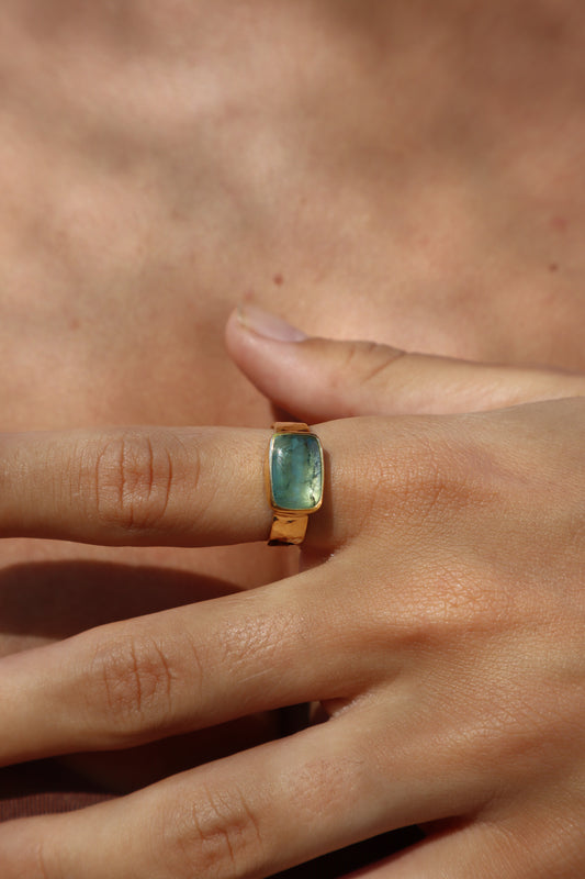 Apatite Ring SIZE 8