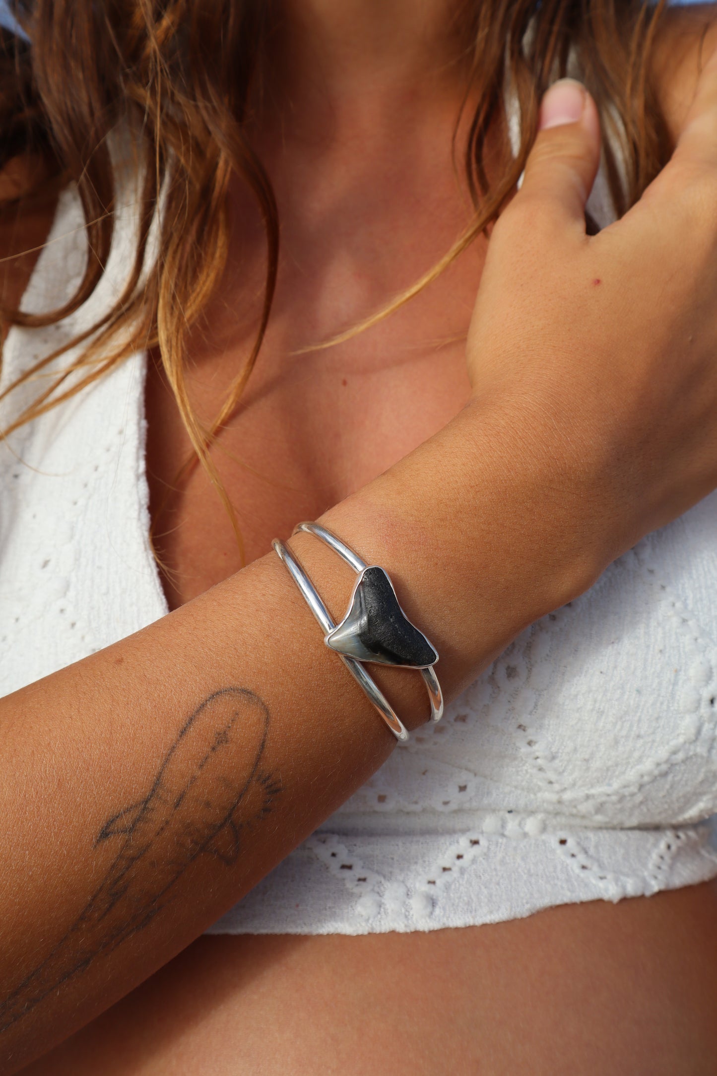 Shark Tooth Tidal Cuff