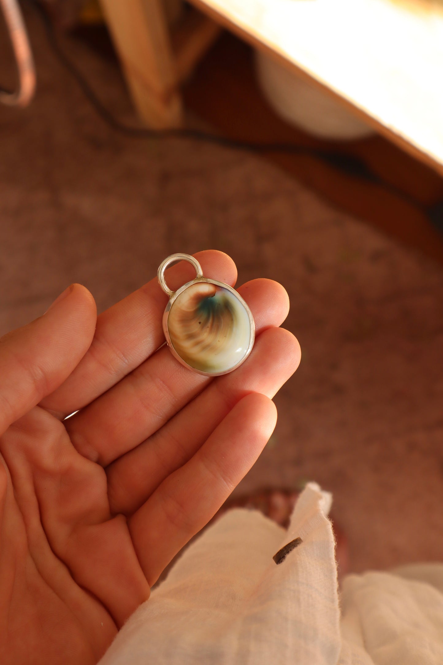Operculum Keychain