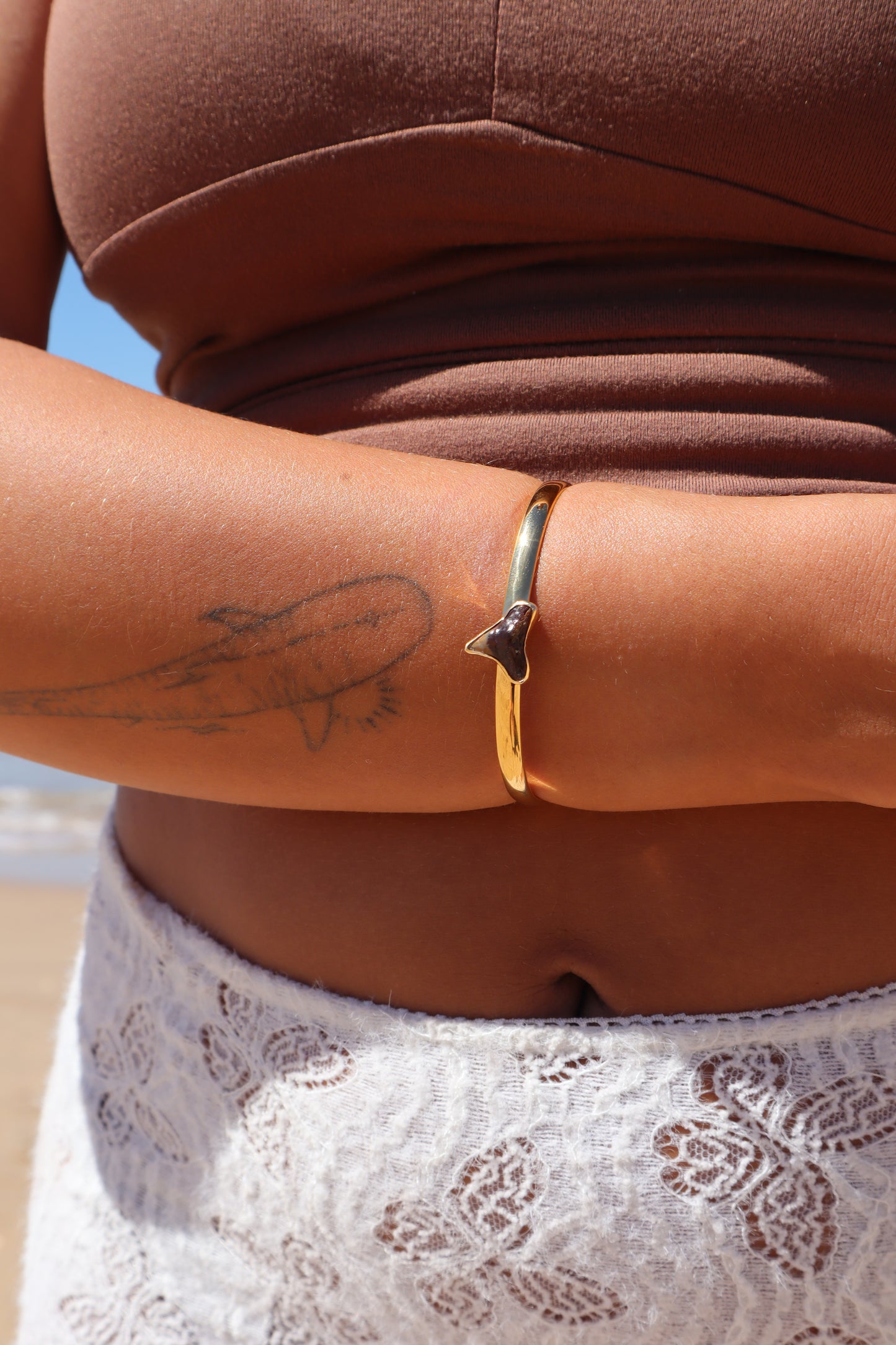 Shark Tooth Cuff