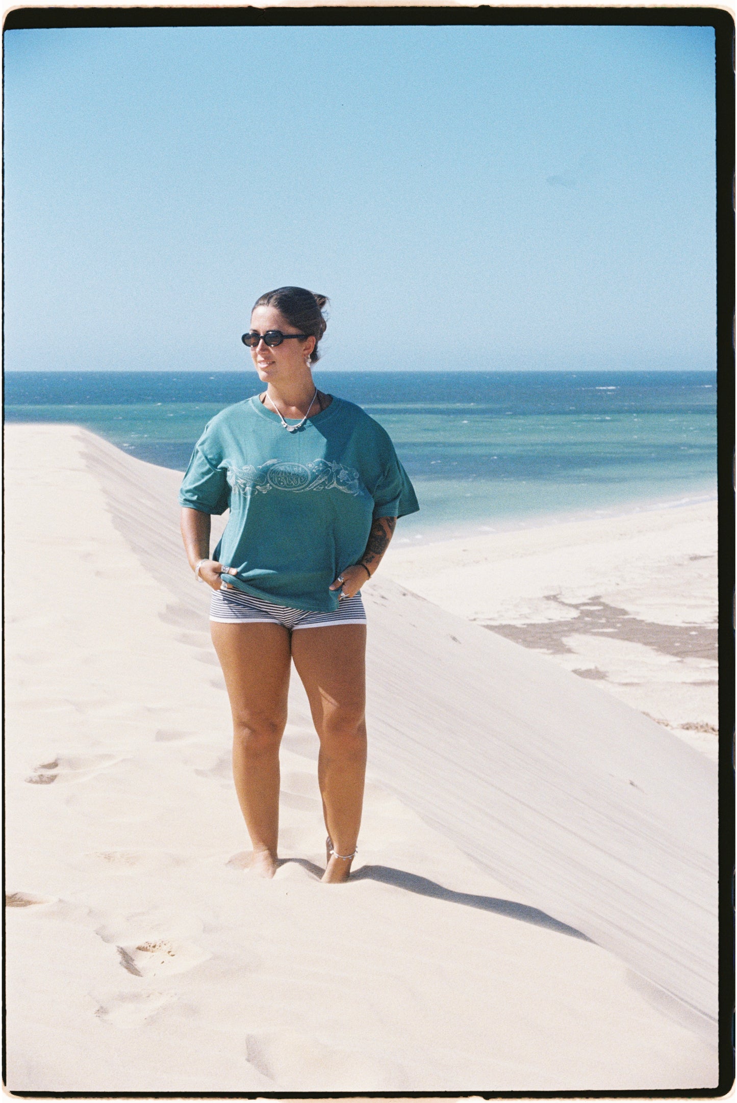 Ningaloo Tee - Teal