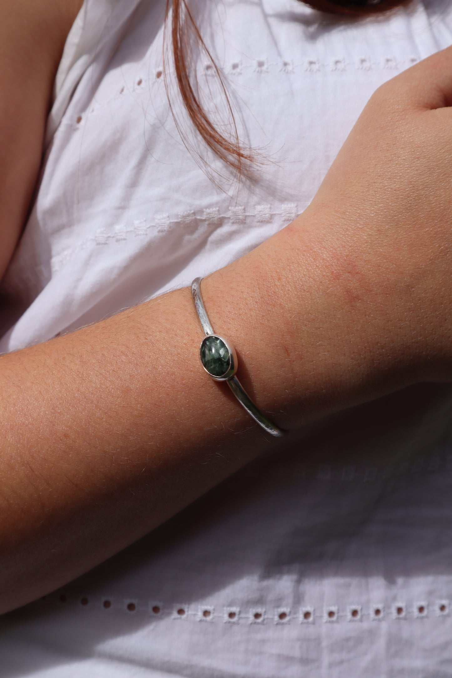 Seraphinite Wanderer Cuff