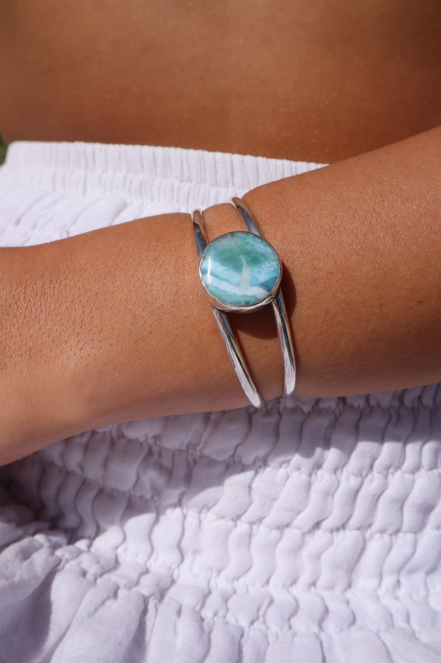 Larimar Tidal Cuff